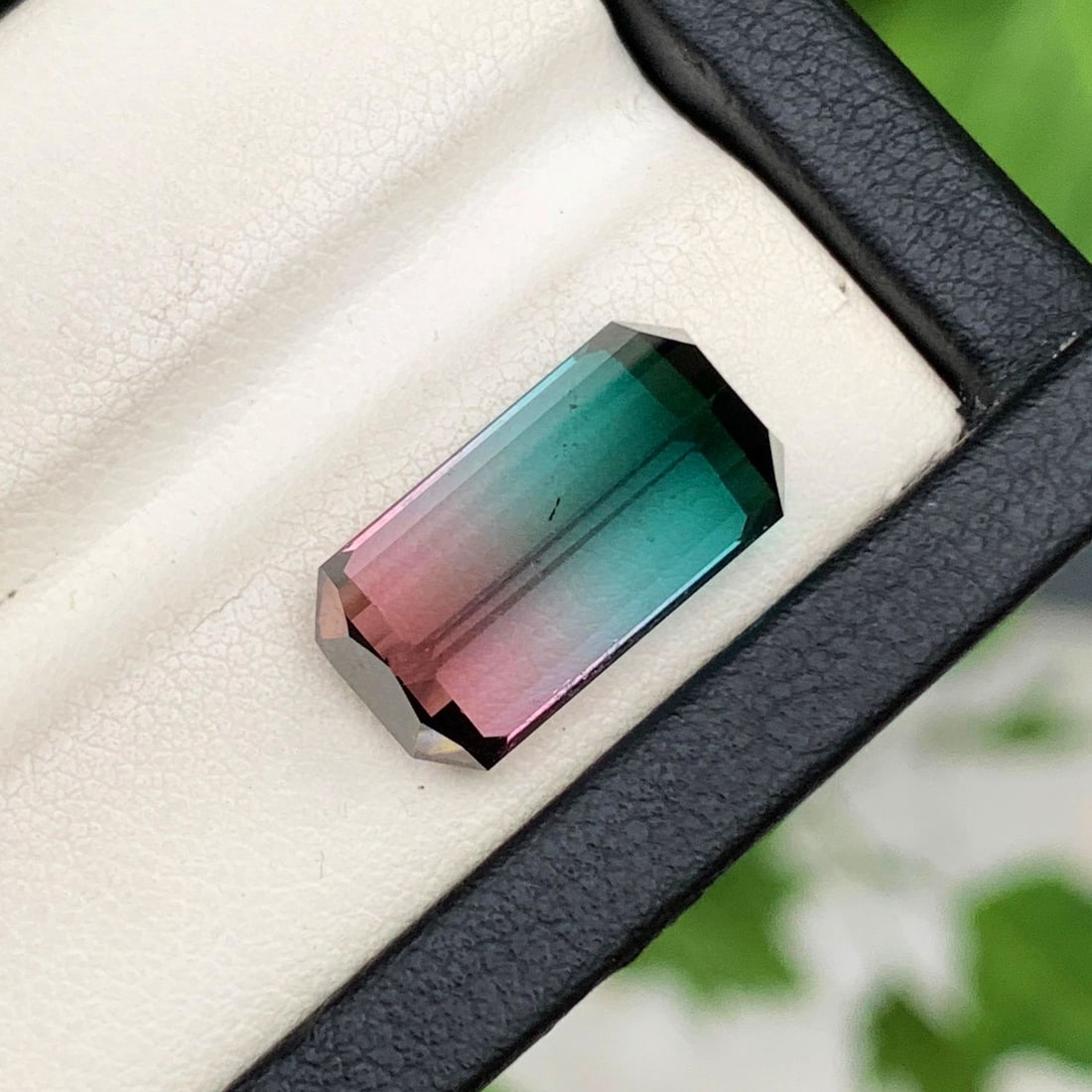 Tri Color Tourmaline Loose Gemstone, Natural Tourmaline Gemstone For Ring - 7