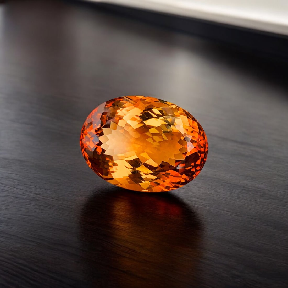 Brown Topaz Jewelry Gemstone, Natural Topaz Loose Gemstone (1 of 5)