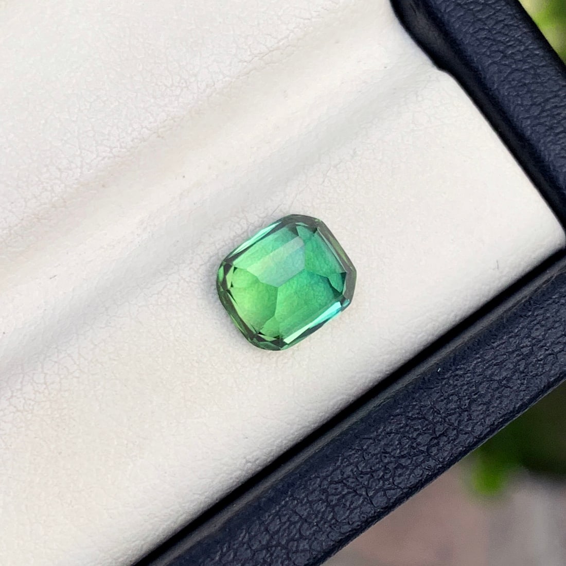 Bluish Green Tourmaline Ring Stone, Natural Tourmaline Gemstone For Ring - 6