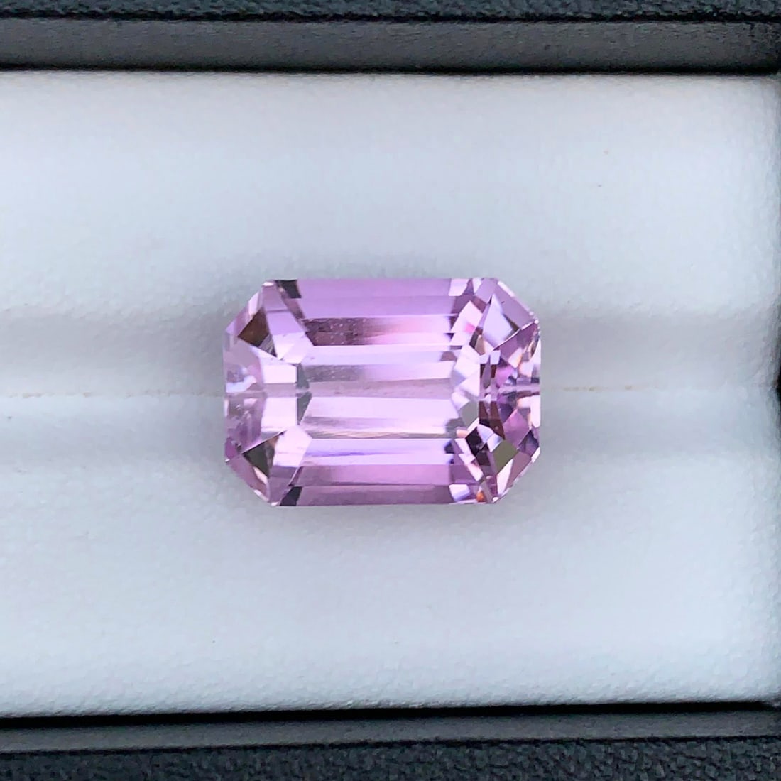 Light Pink Kunzite Gemstone, Natural Kunzite Loose Gemstone For Ring Making - 2