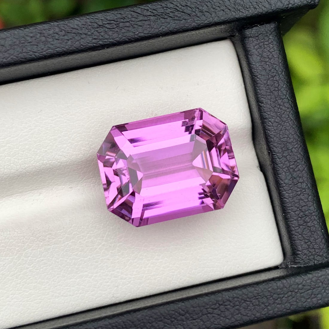 Deep Lilac Pink Kunzite Gemstone jewelry, Natural Kunzite Stone,26.25 CT - 4