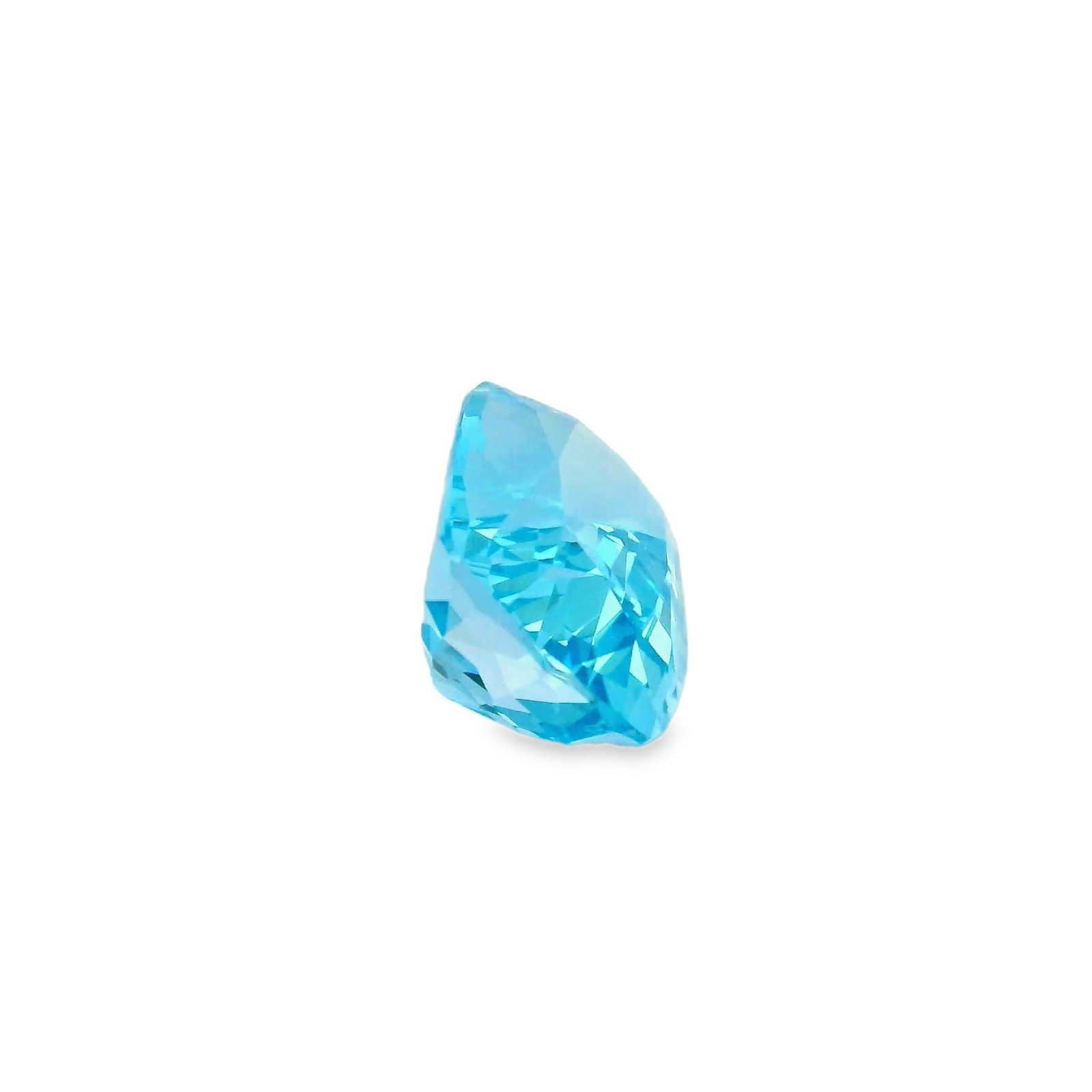 Swiss Blue Topaz Cushion Cut Loose Gemstone For Ring And Jewellery - 22.60 Carat - 2