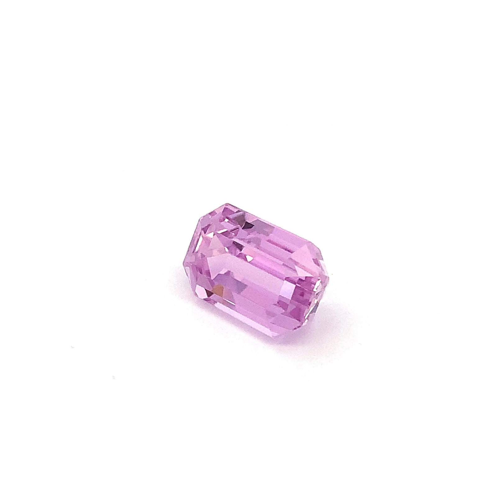 11.40 Carat Natural Magenta Pink Kunzite Gemstone From Afghanistan - 4
