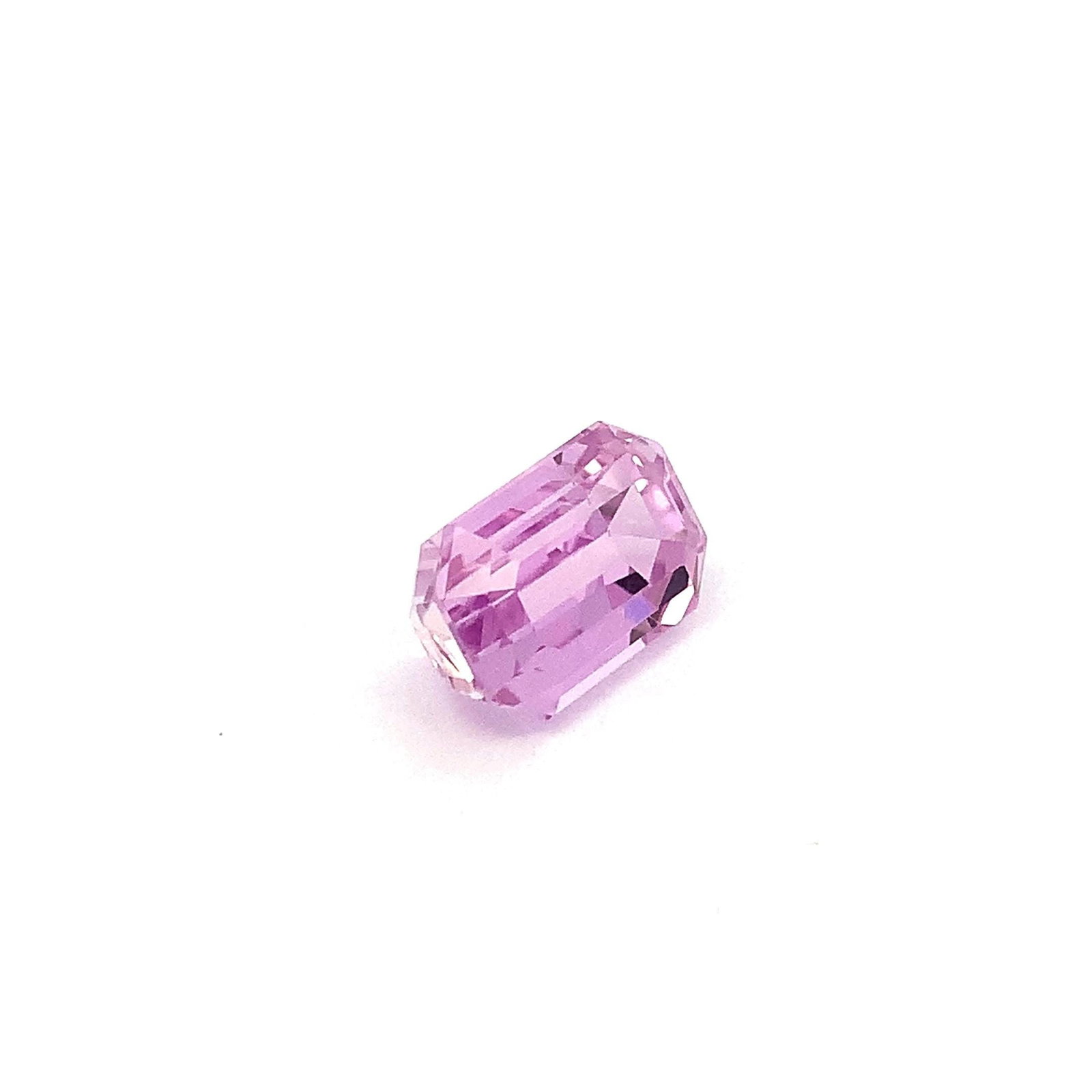 11.40 Carat Natural Magenta Pink Kunzite Gemstone From Afghanistan - 5