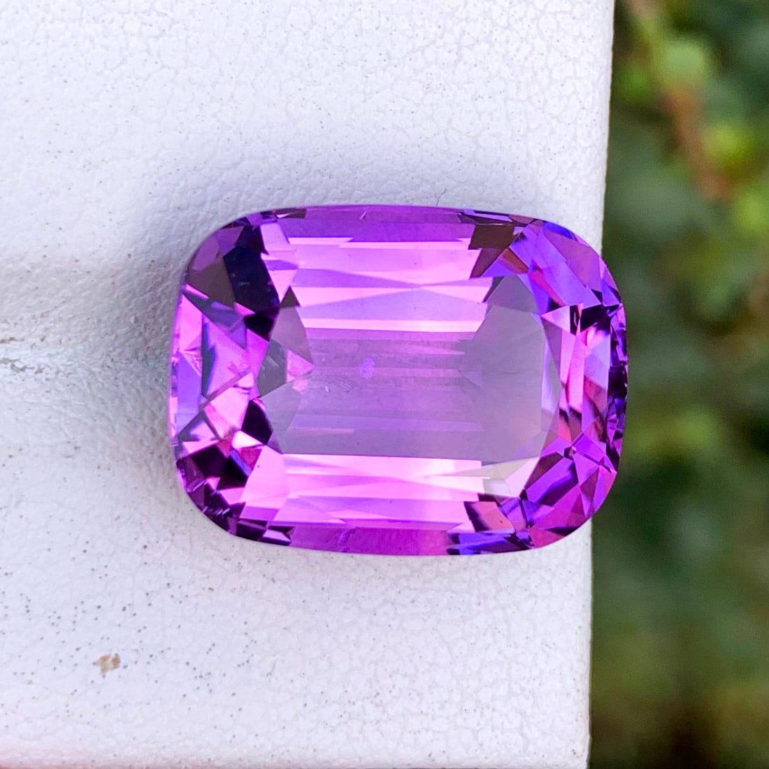 Purple Amethyst Gemstone, Natural Amethyst Ring Stone - 5