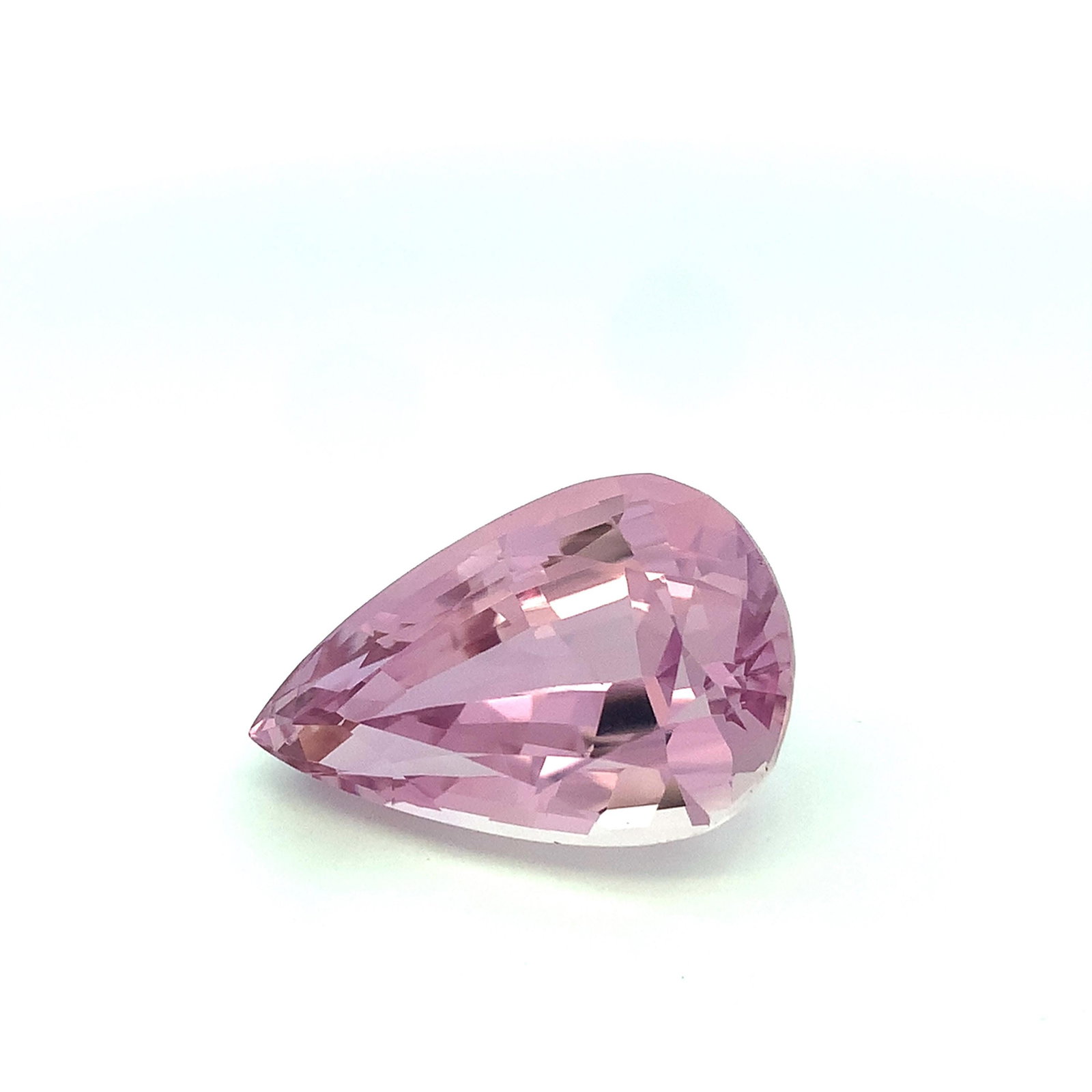 66.75 Carat Pear Kunzite Loose Gemstone For Jewelry And Collection - 7
