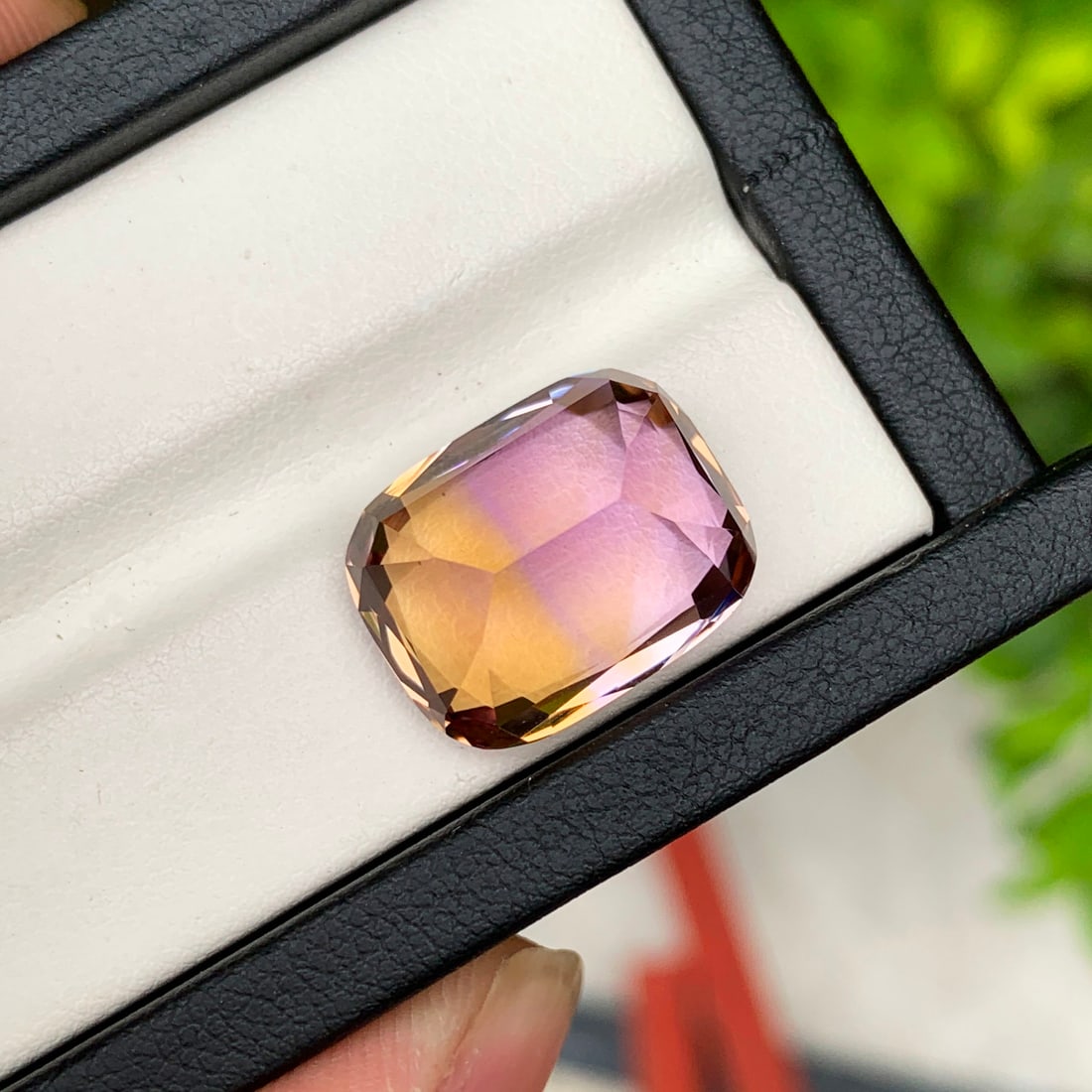 Bi Color Ametrine Gemstone, Natural Ametrine Loose Gemstone - 2