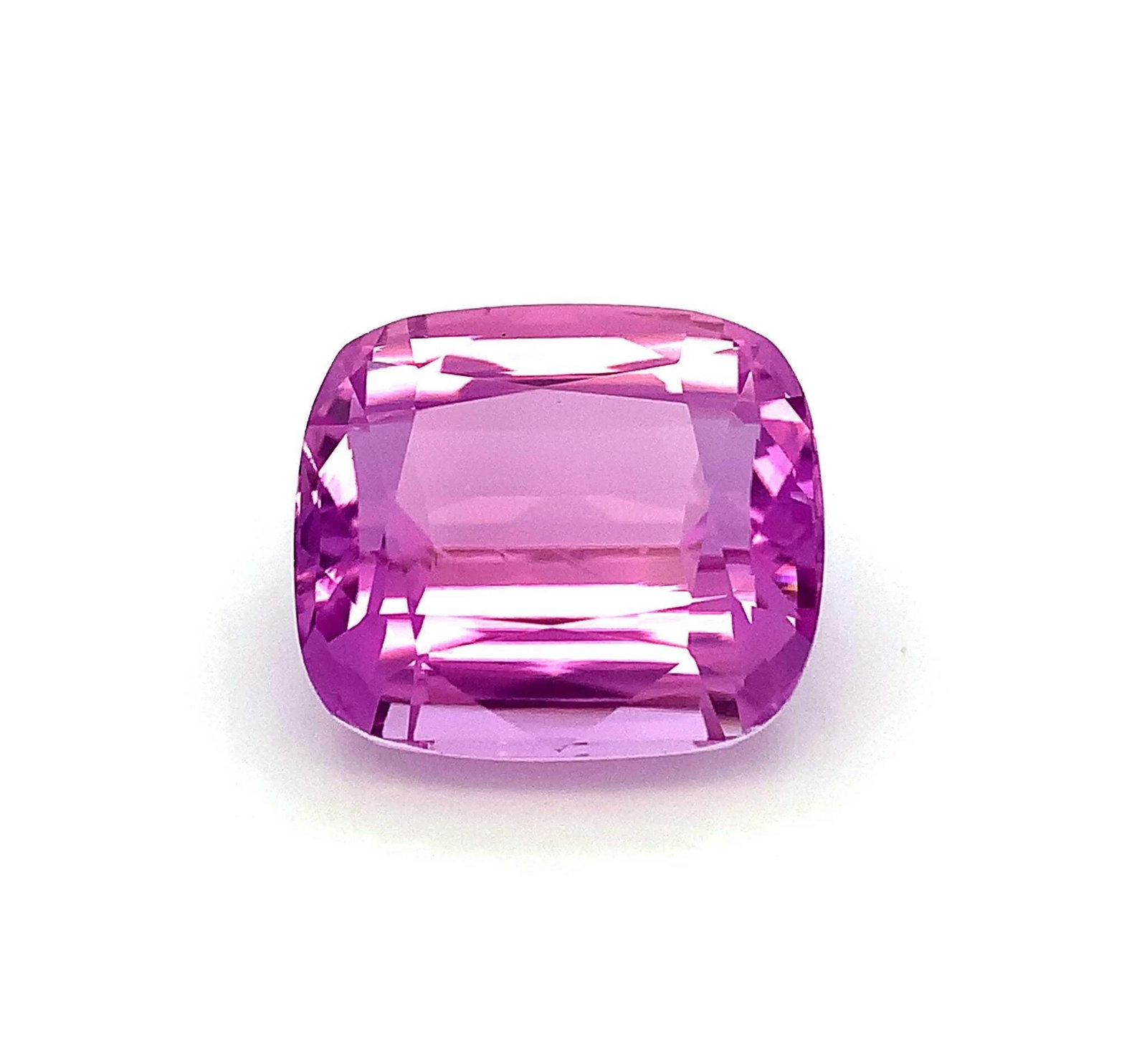 Deep Pink Natural Kunzite Gemstone, Faceted Cushion Shape Stone 62.155 Carat: Supplies for making crafts Materials: Gemstone: Kunzite Carat weight: 62 Discover the captivating beauty of our Pink Kunzite Gemstone. This Pink Kunzite Loose Gemstone features an exquisite Cushion Cu