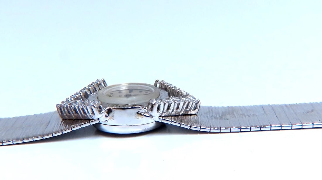 Cachet Vintage Ladies Diamond Watch 14kt gold** - 4