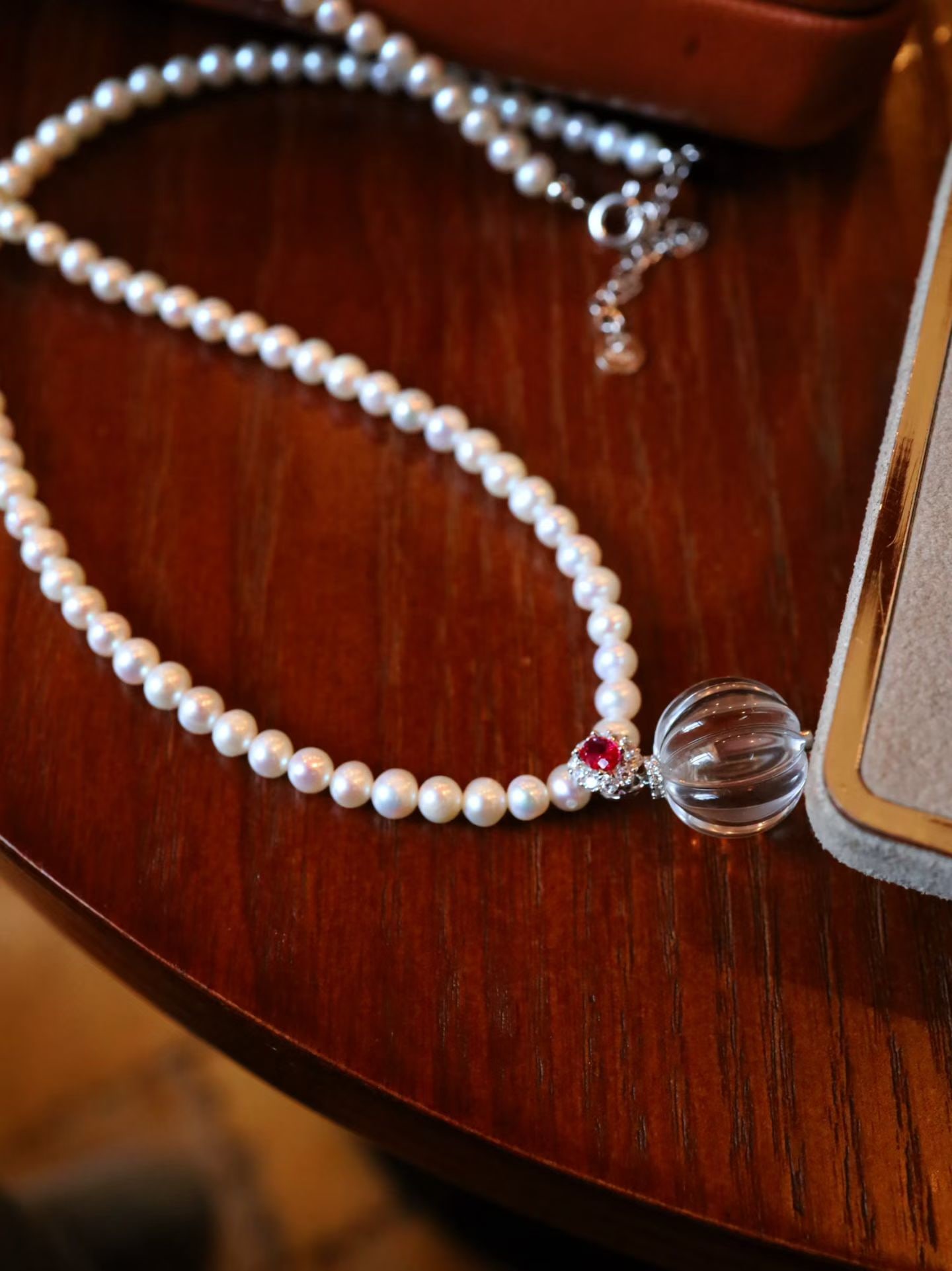 Natural Freshwater Pearl Necklace - 2