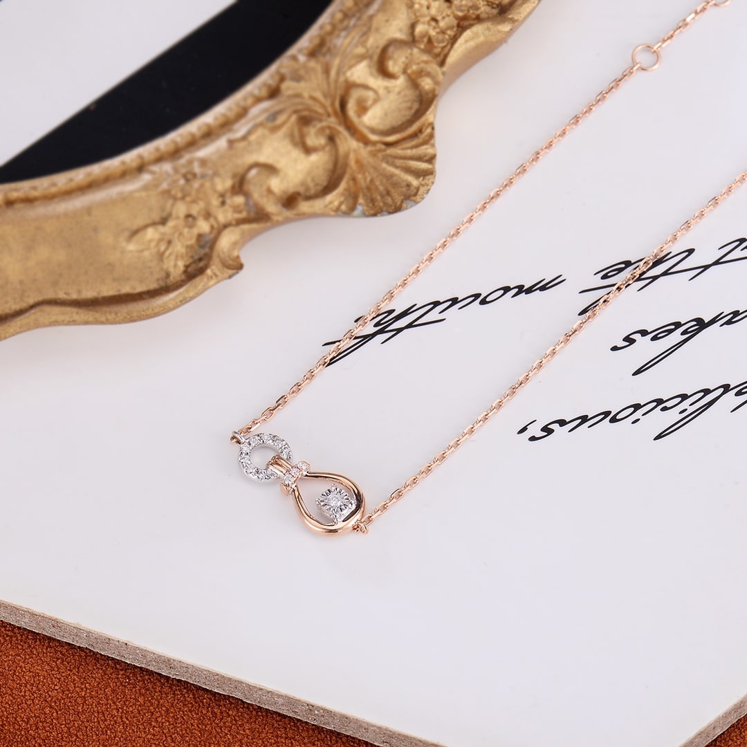18K Gold Diamond Bracelet - 2