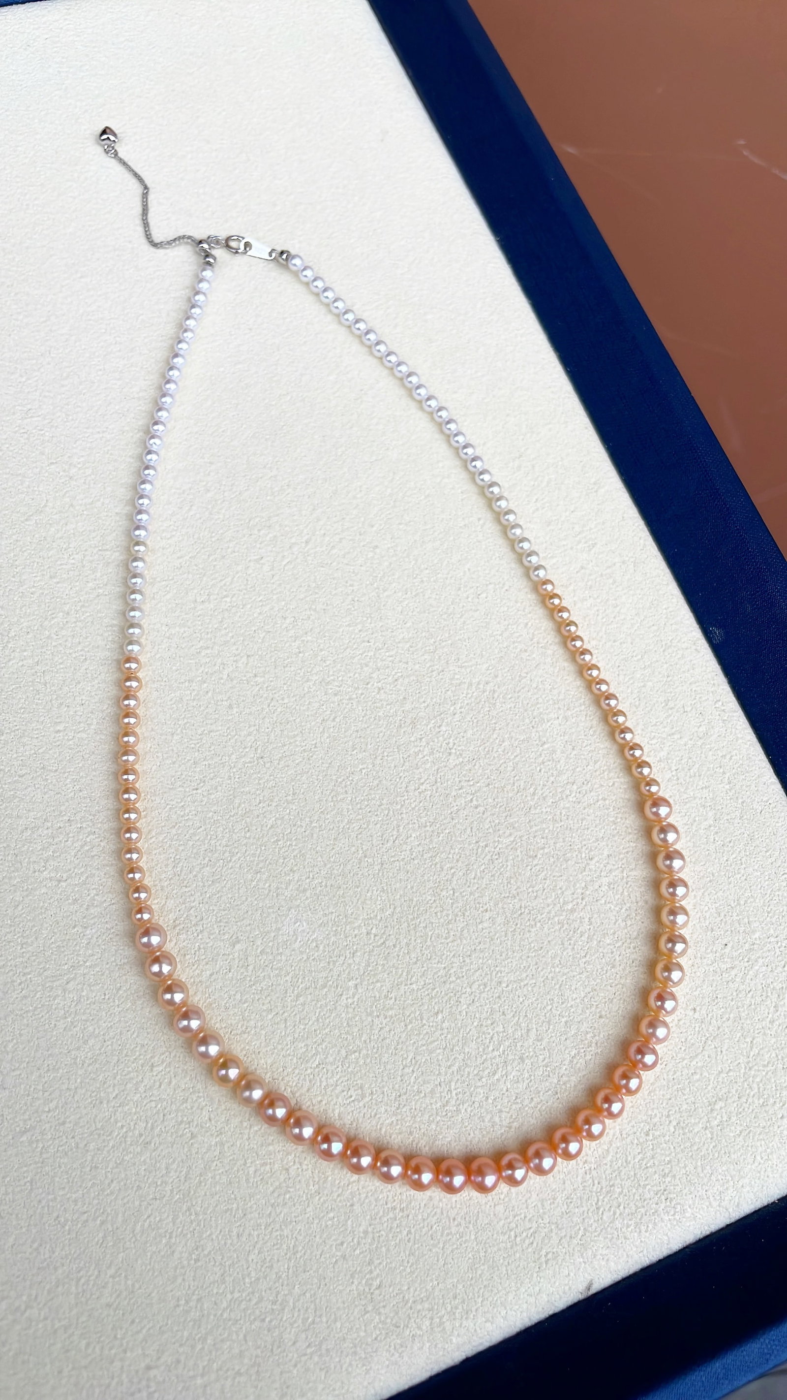 Natural Freshwater Pearl Necklace - 10
