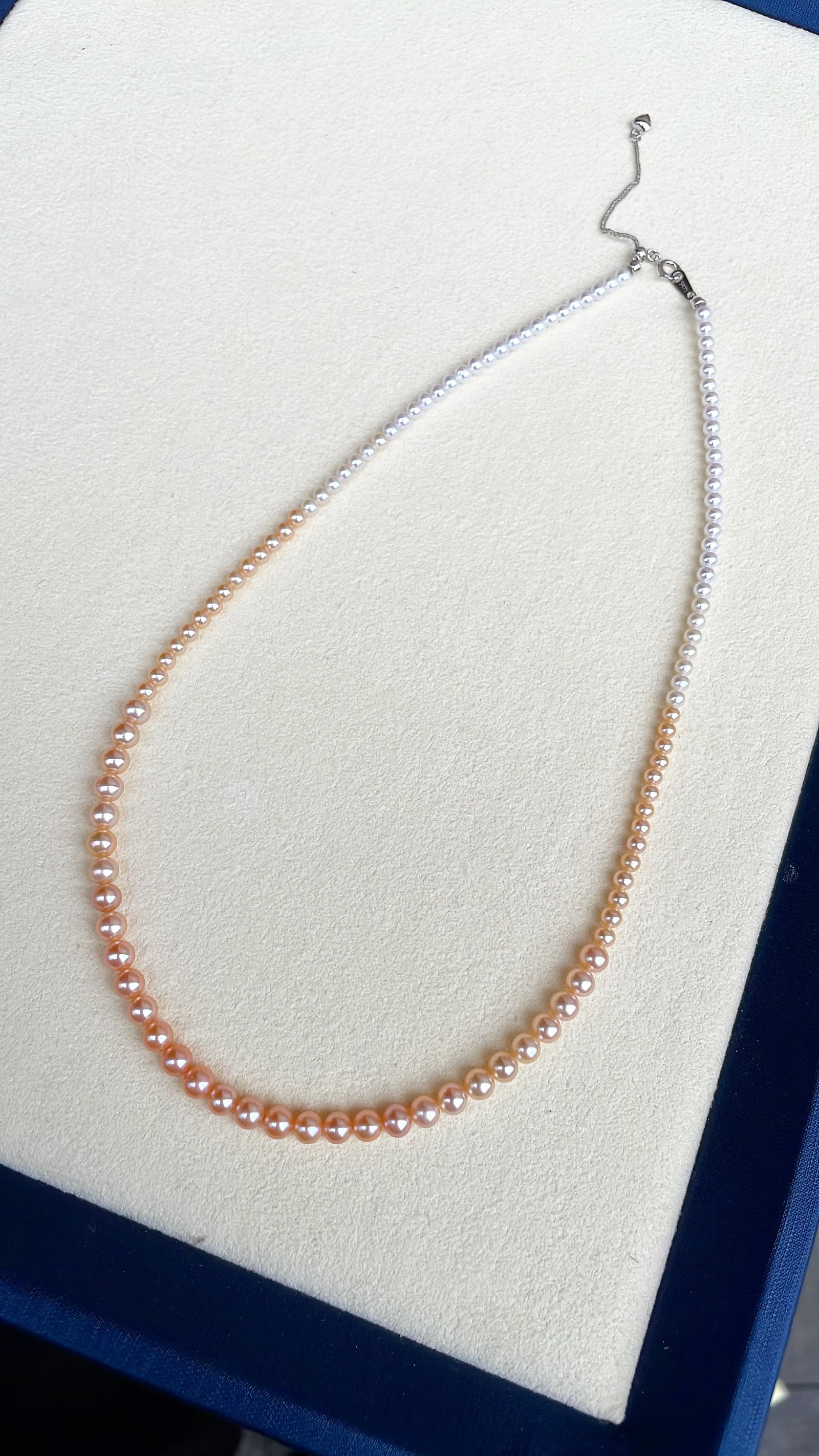 Natural Freshwater Pearl Necklace - 2