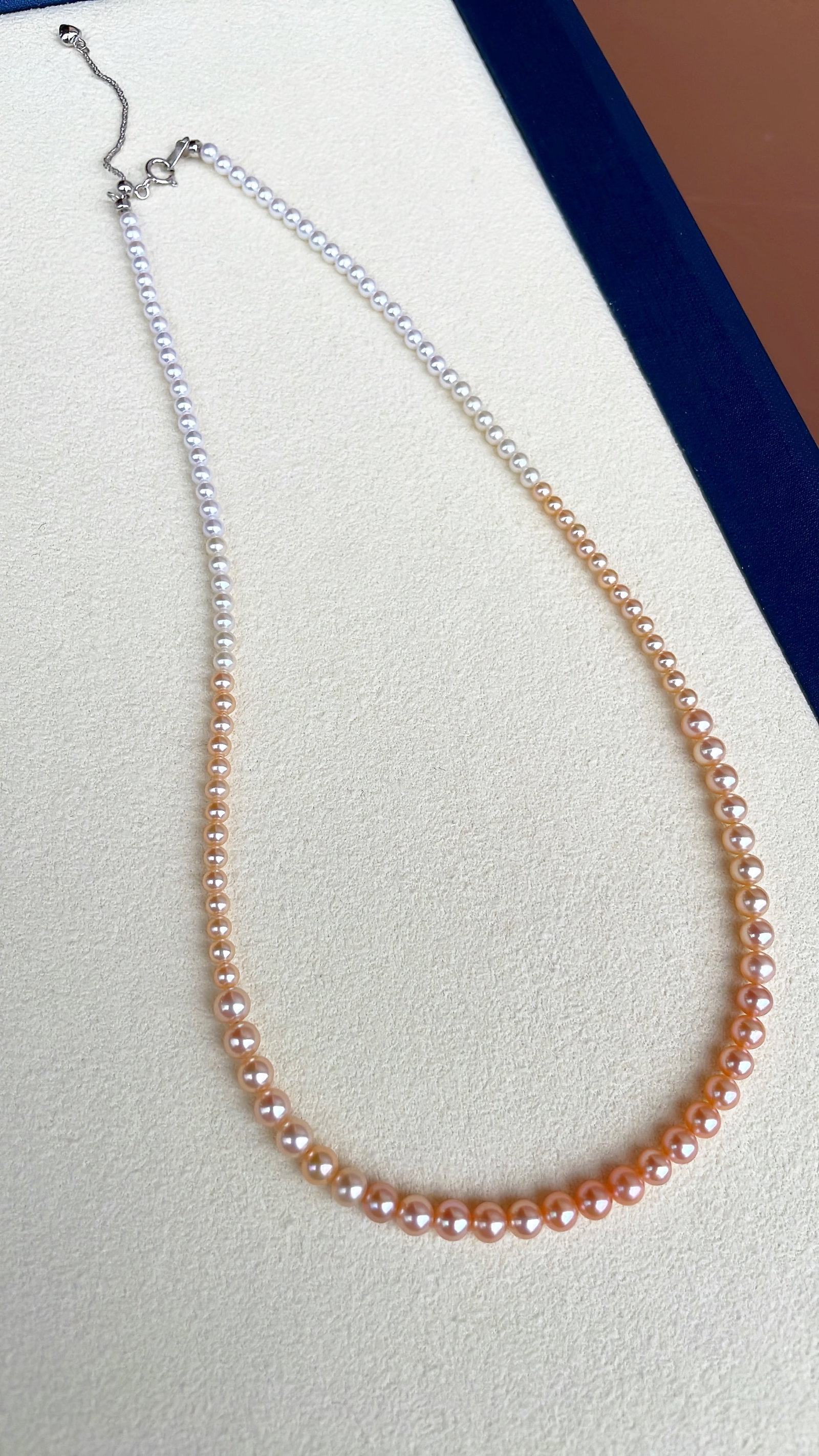 Natural Freshwater Pearl Necklace - 3