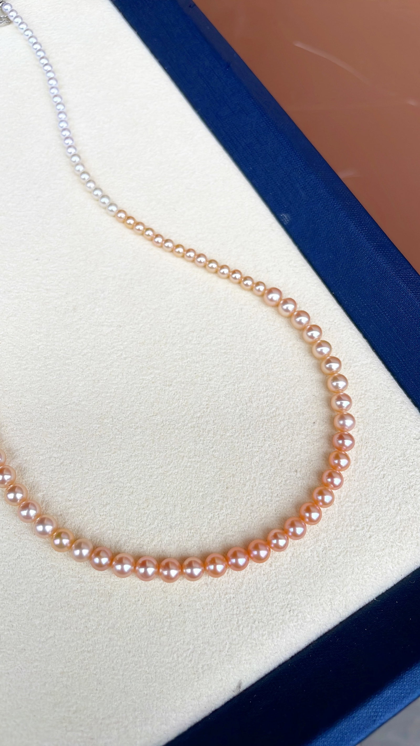 Natural Freshwater Pearl Necklace - 4
