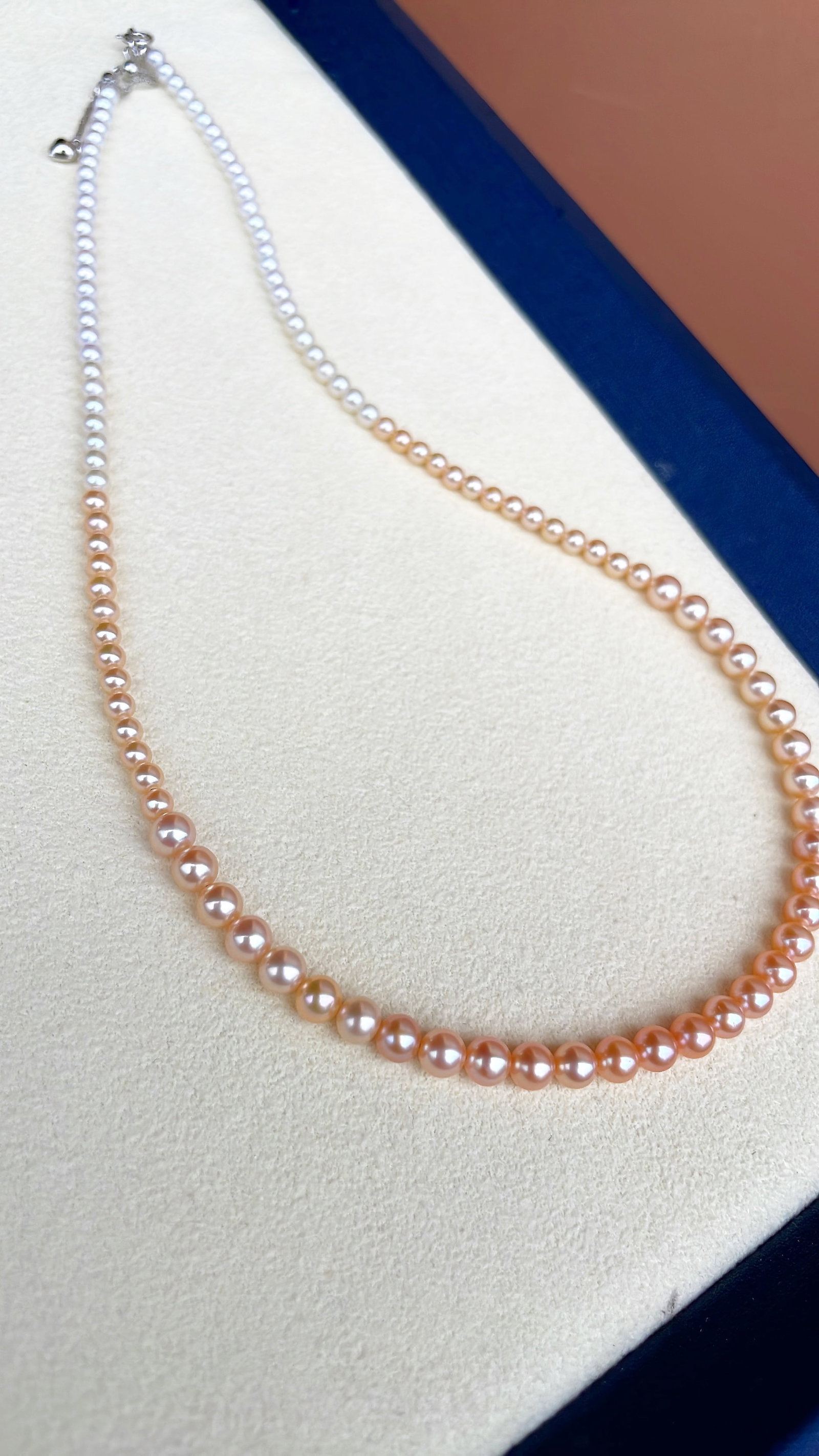 Natural Freshwater Pearl Necklace - 5