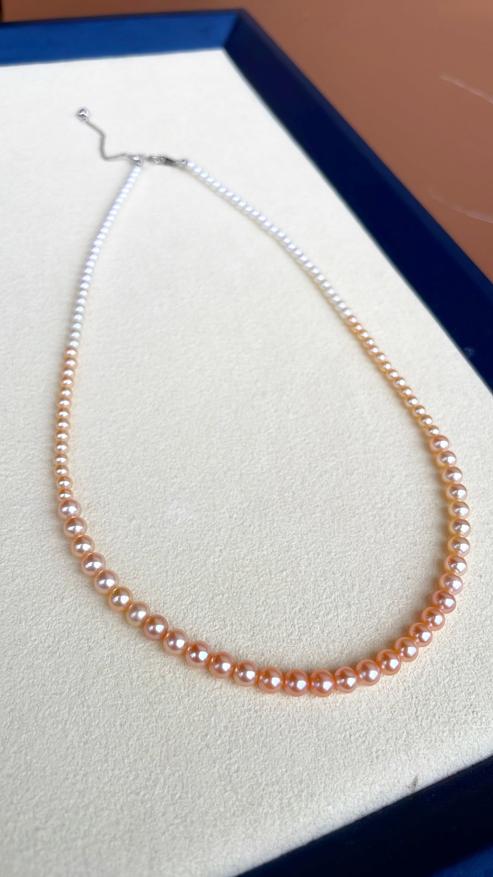 Natural Freshwater Pearl Necklace - 7