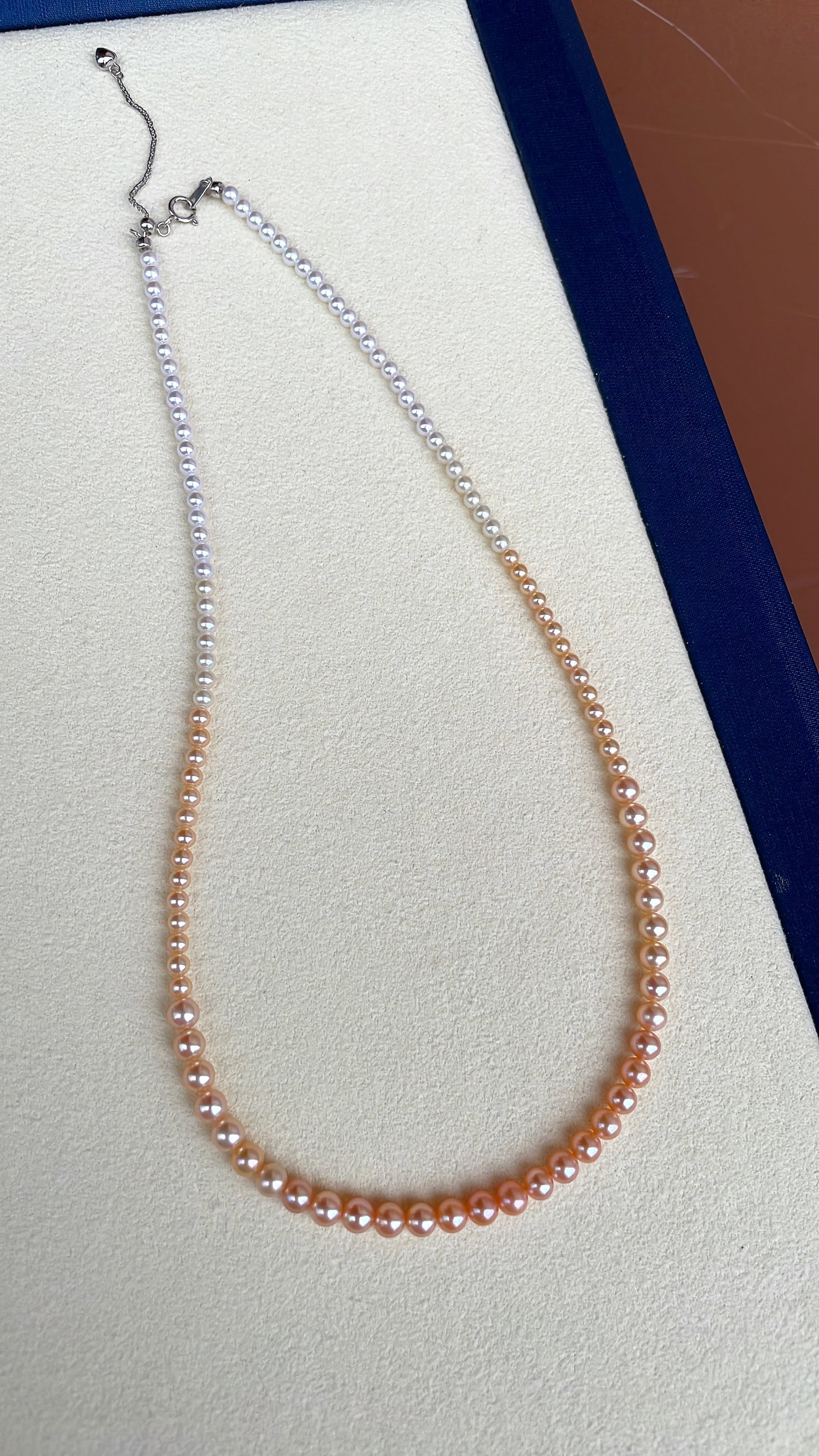 Natural Freshwater Pearl Necklace - 8