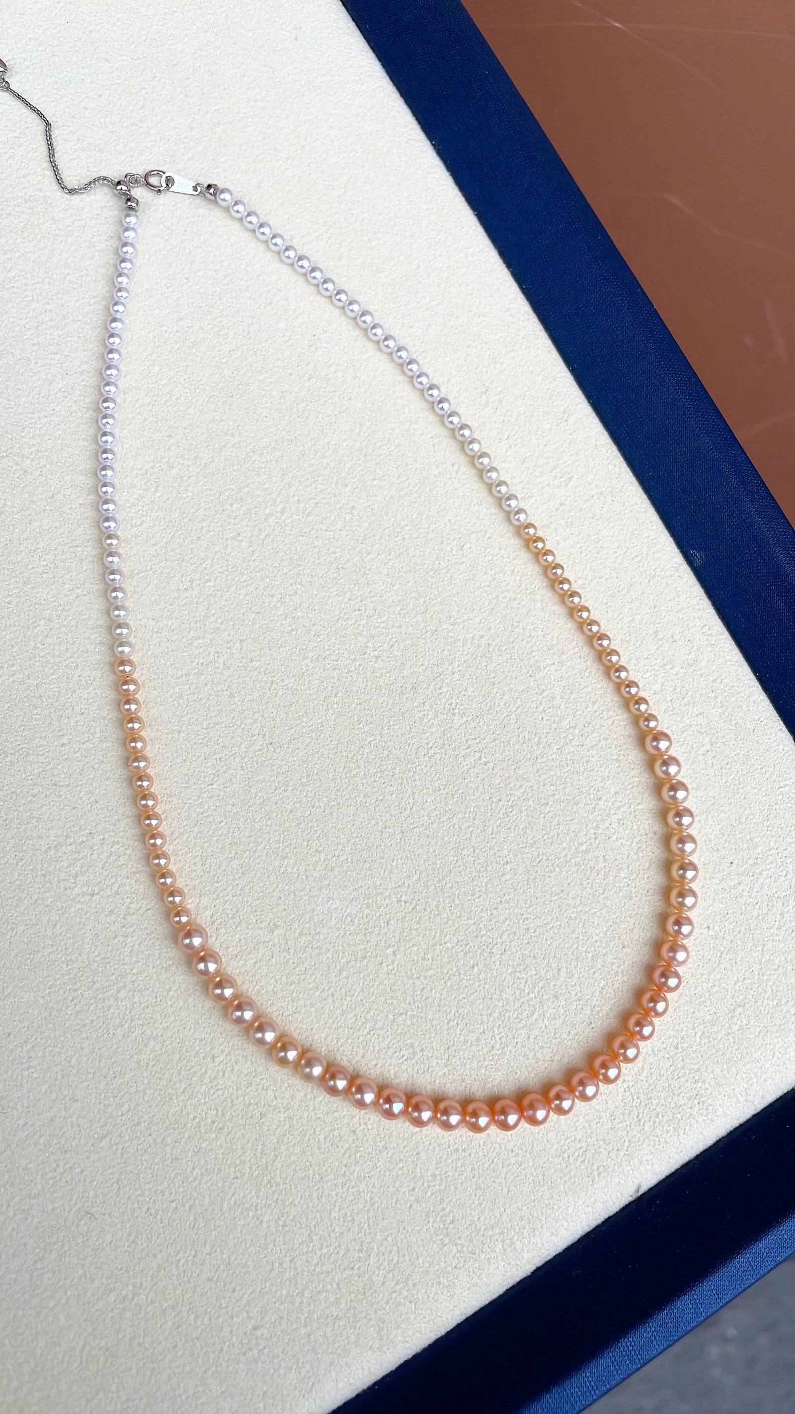 Natural Freshwater Pearl Necklace - 9