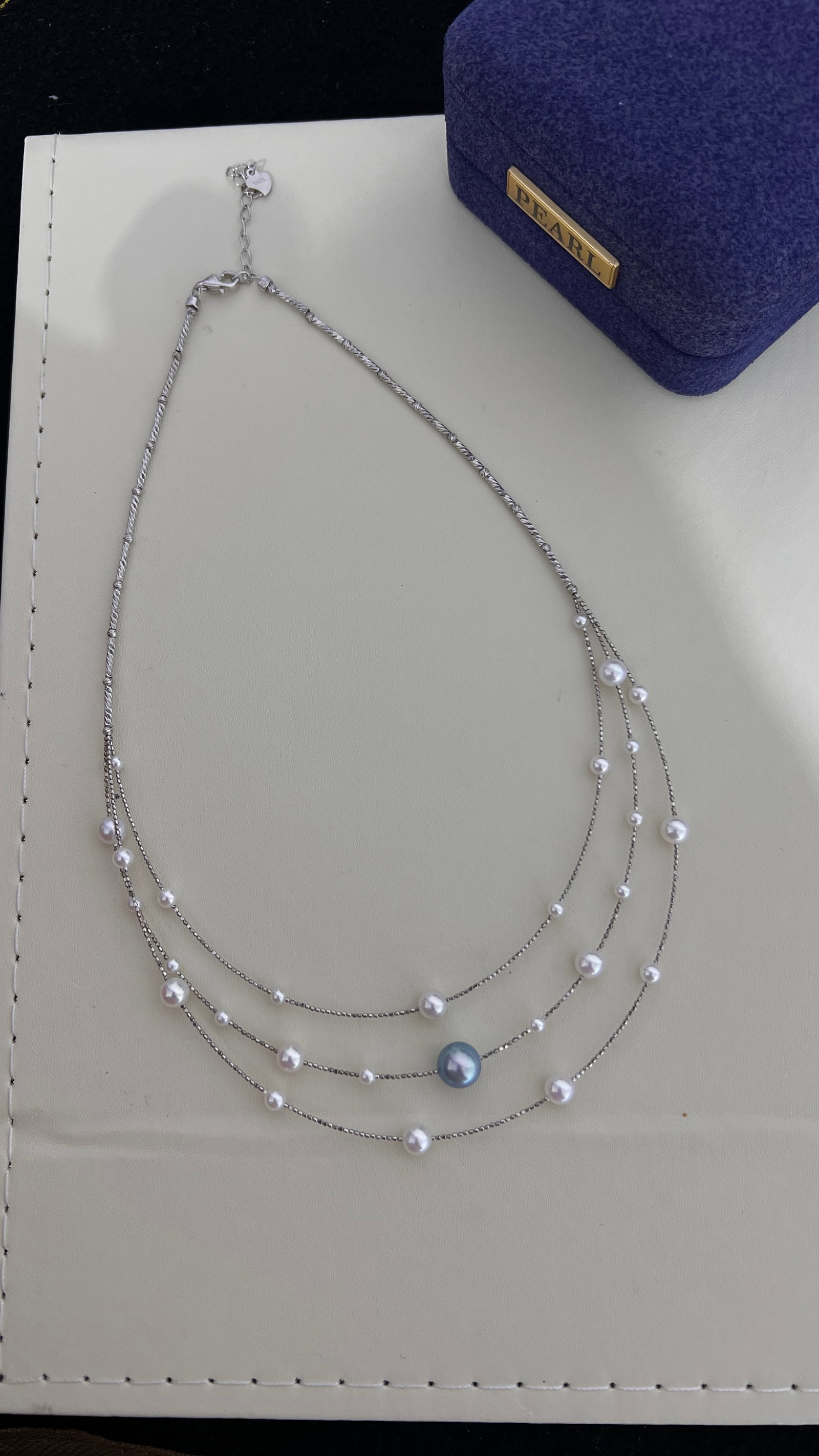 Freshwater pearl necklace - 2