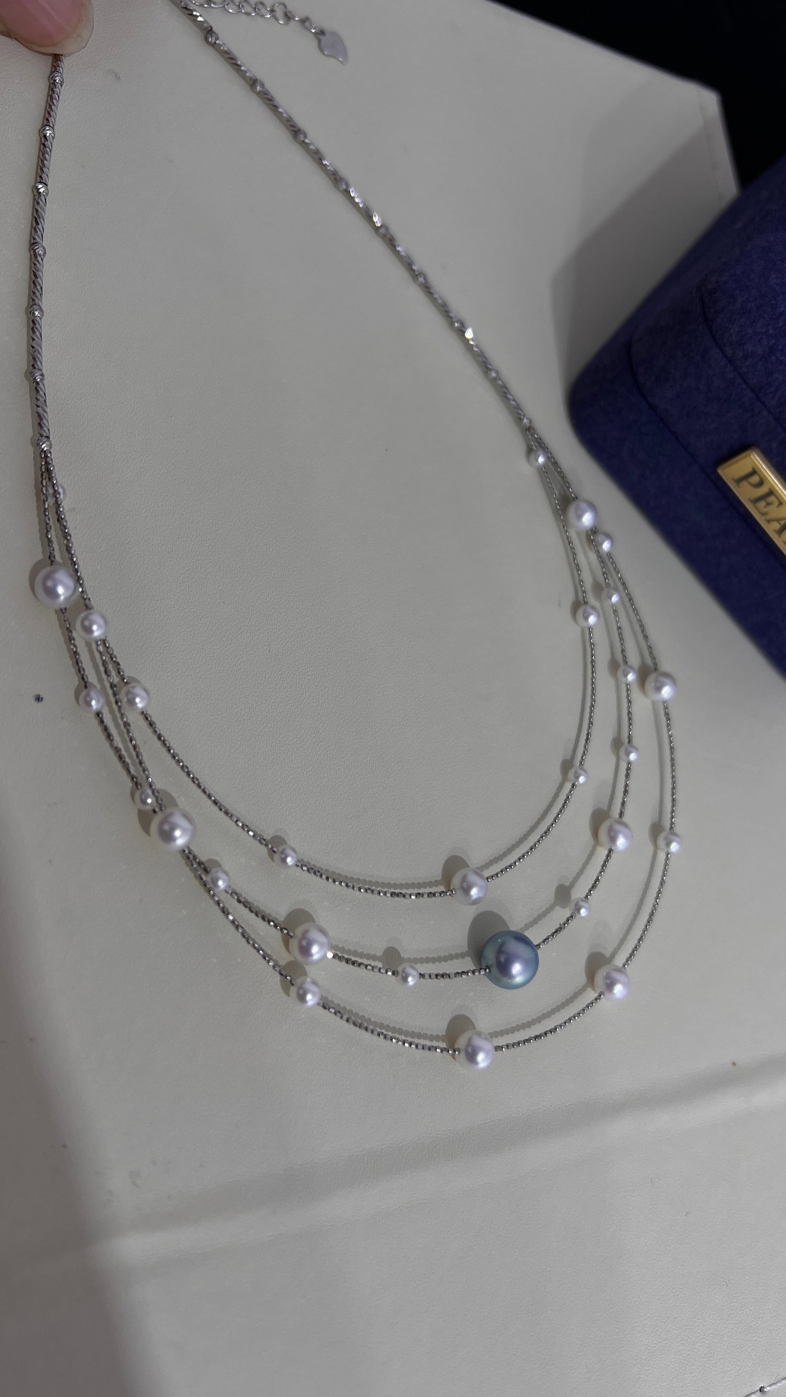 Freshwater pearl necklace - 3