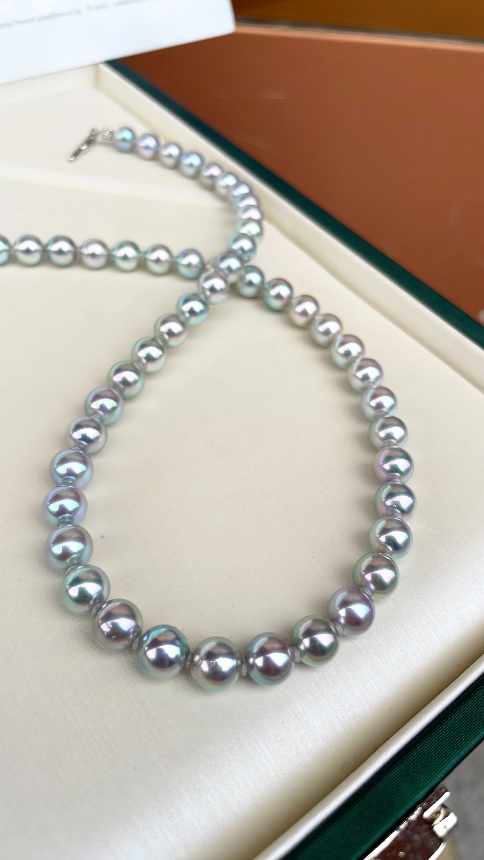 Seawater Pearl Necklace - 4