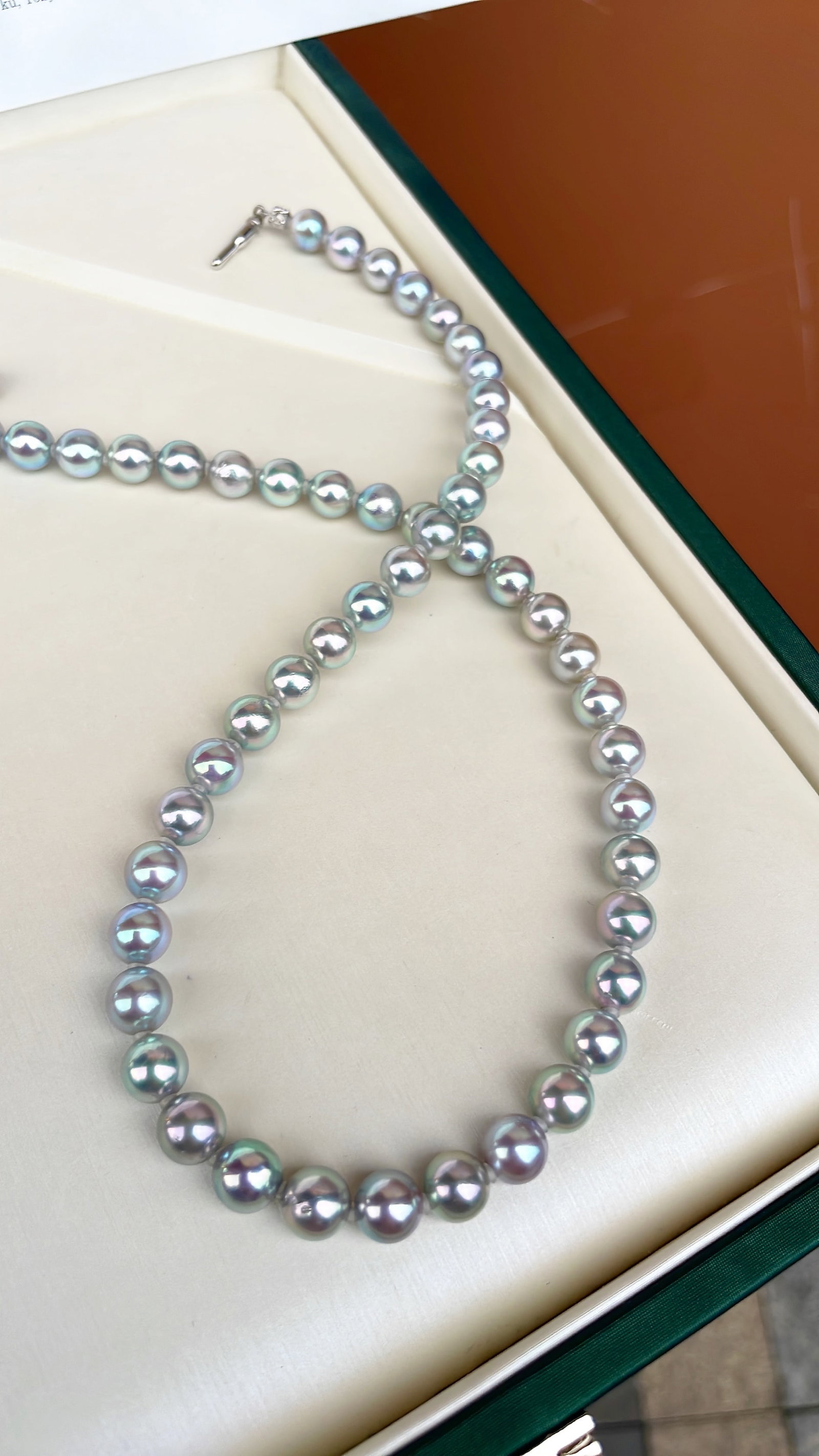 Seawater Pearl Necklace - 6