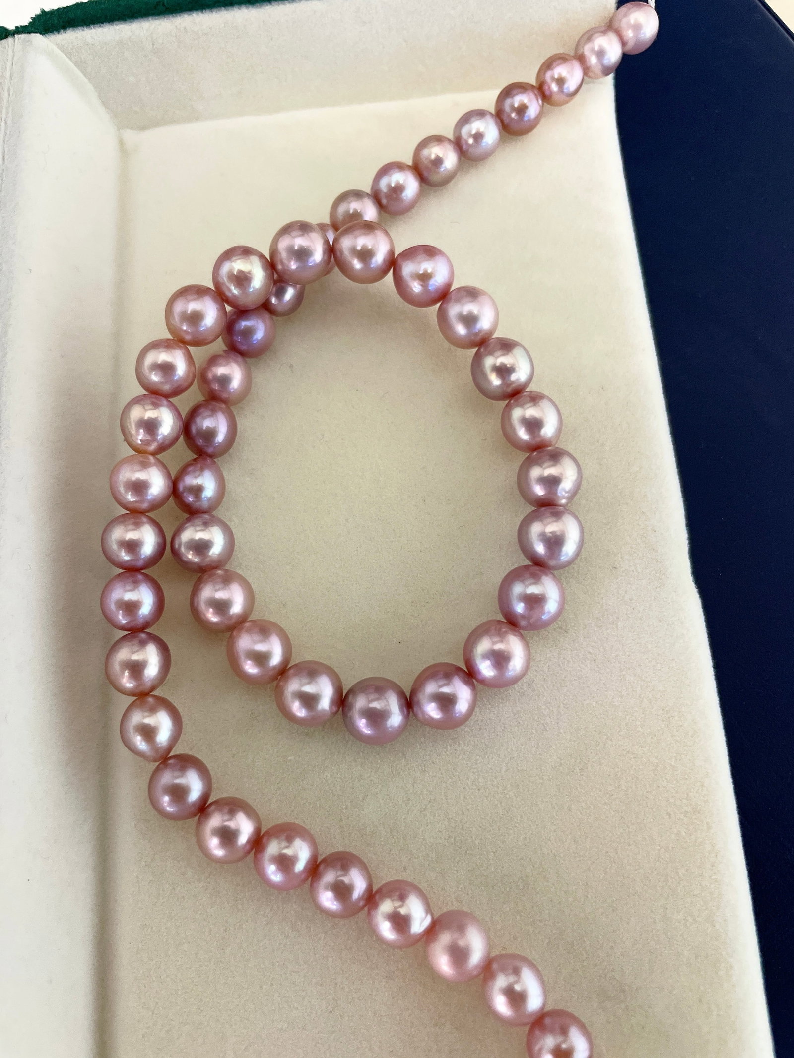 Natural Freshwater Edison Pearl Necklace - 2