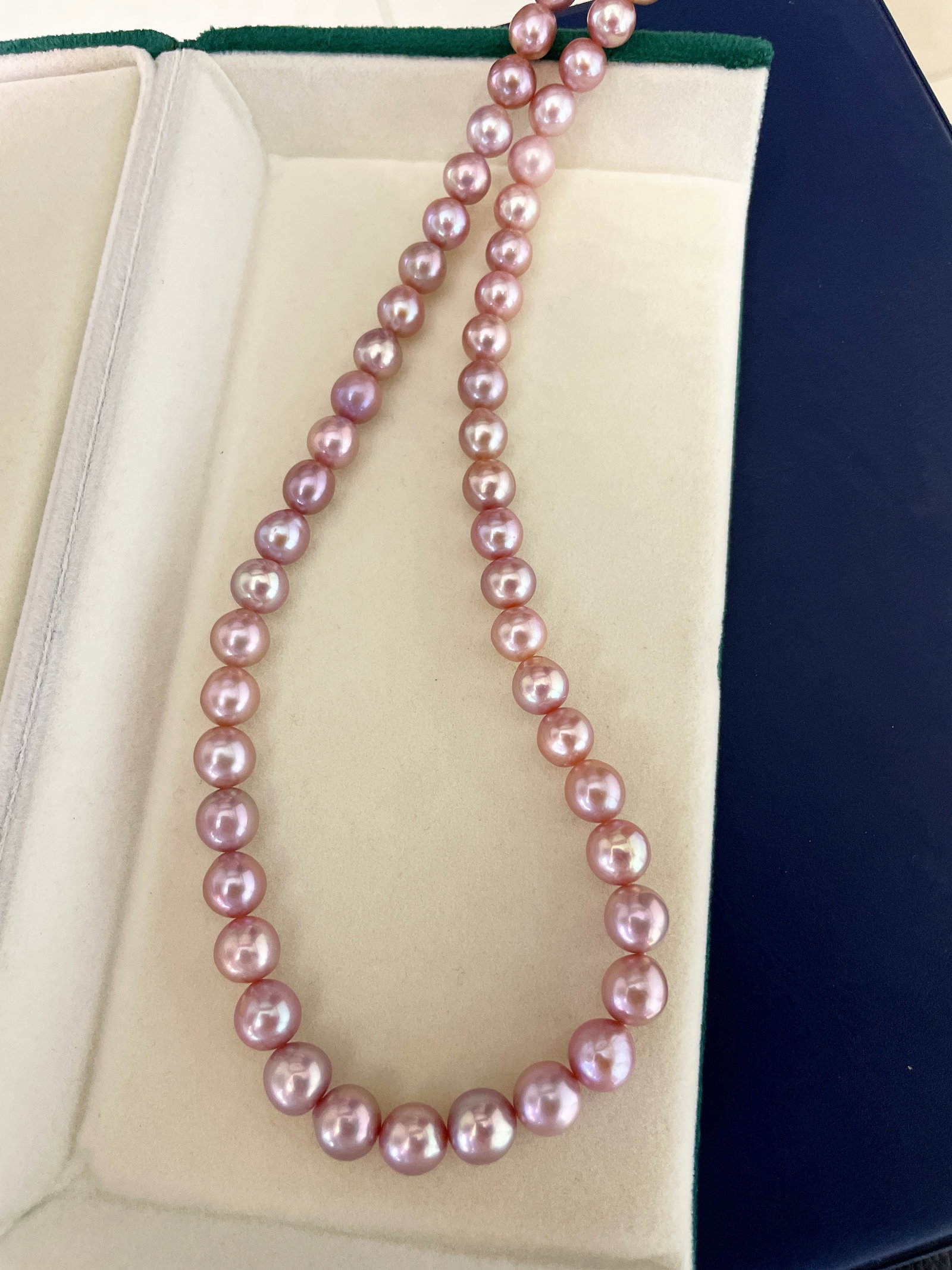 Natural Freshwater Edison Pearl Necklace - 3