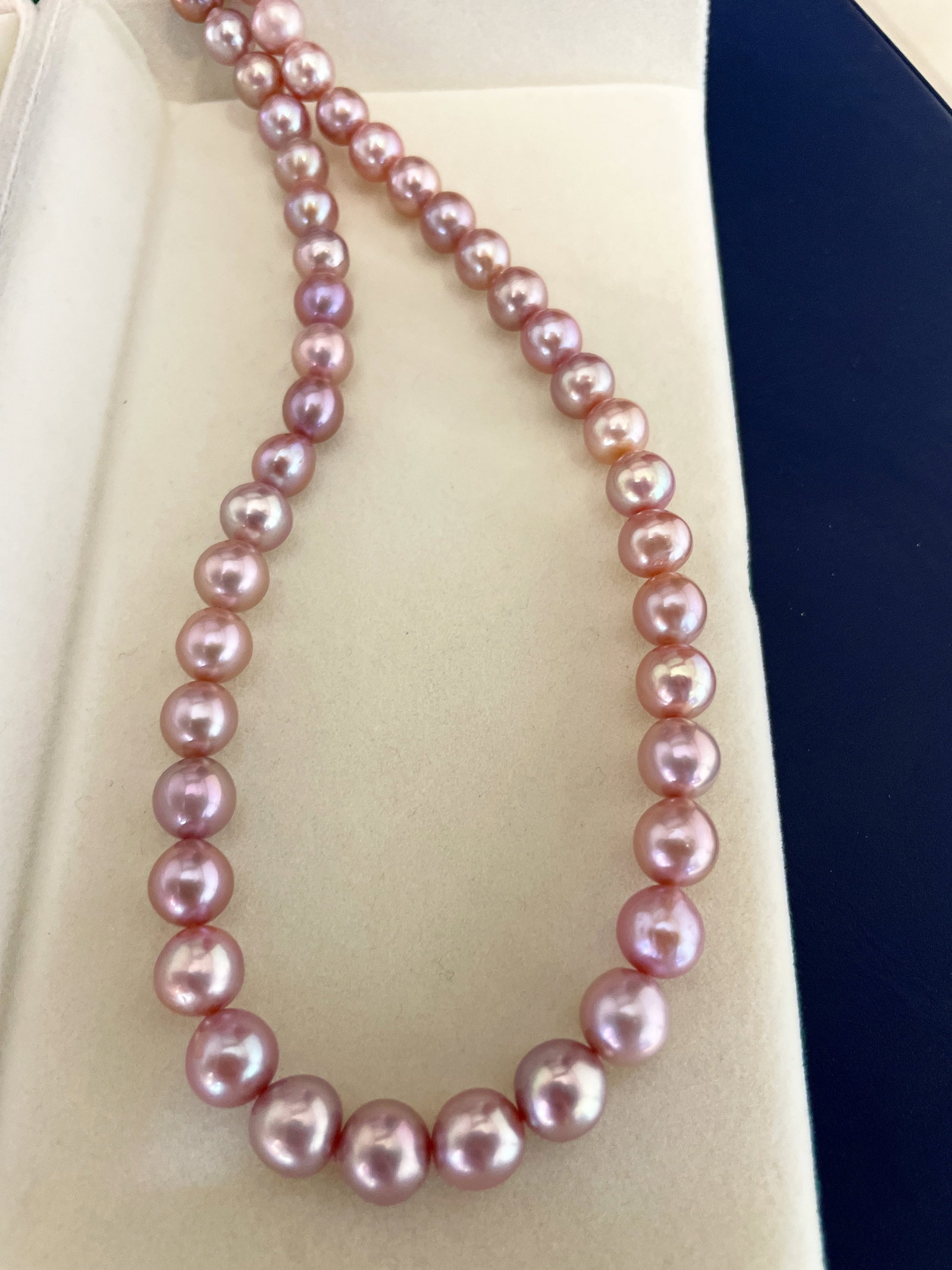 Natural Freshwater Edison Pearl Necklace - 5