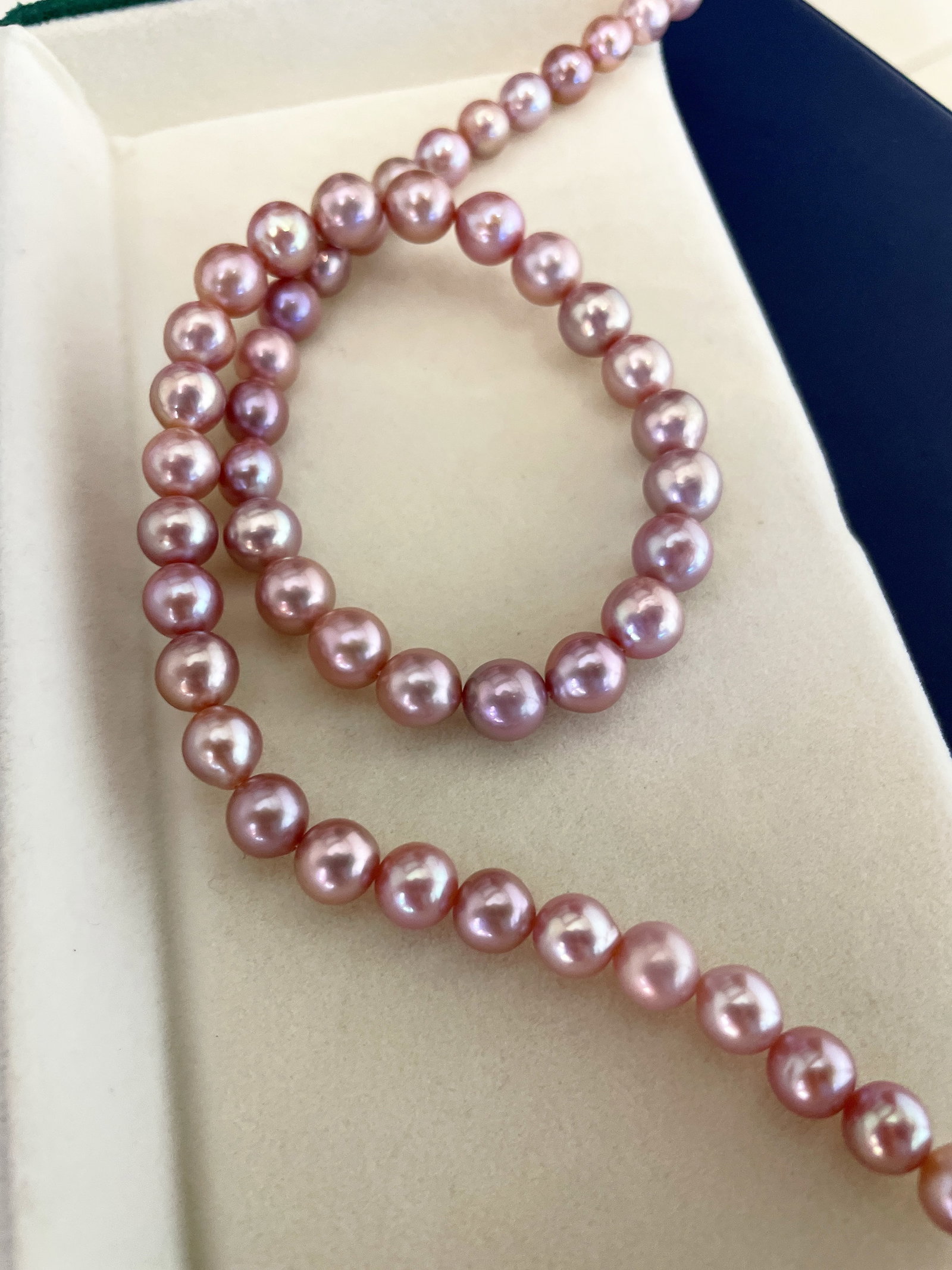 Natural Freshwater Edison Pearl Necklace - 6