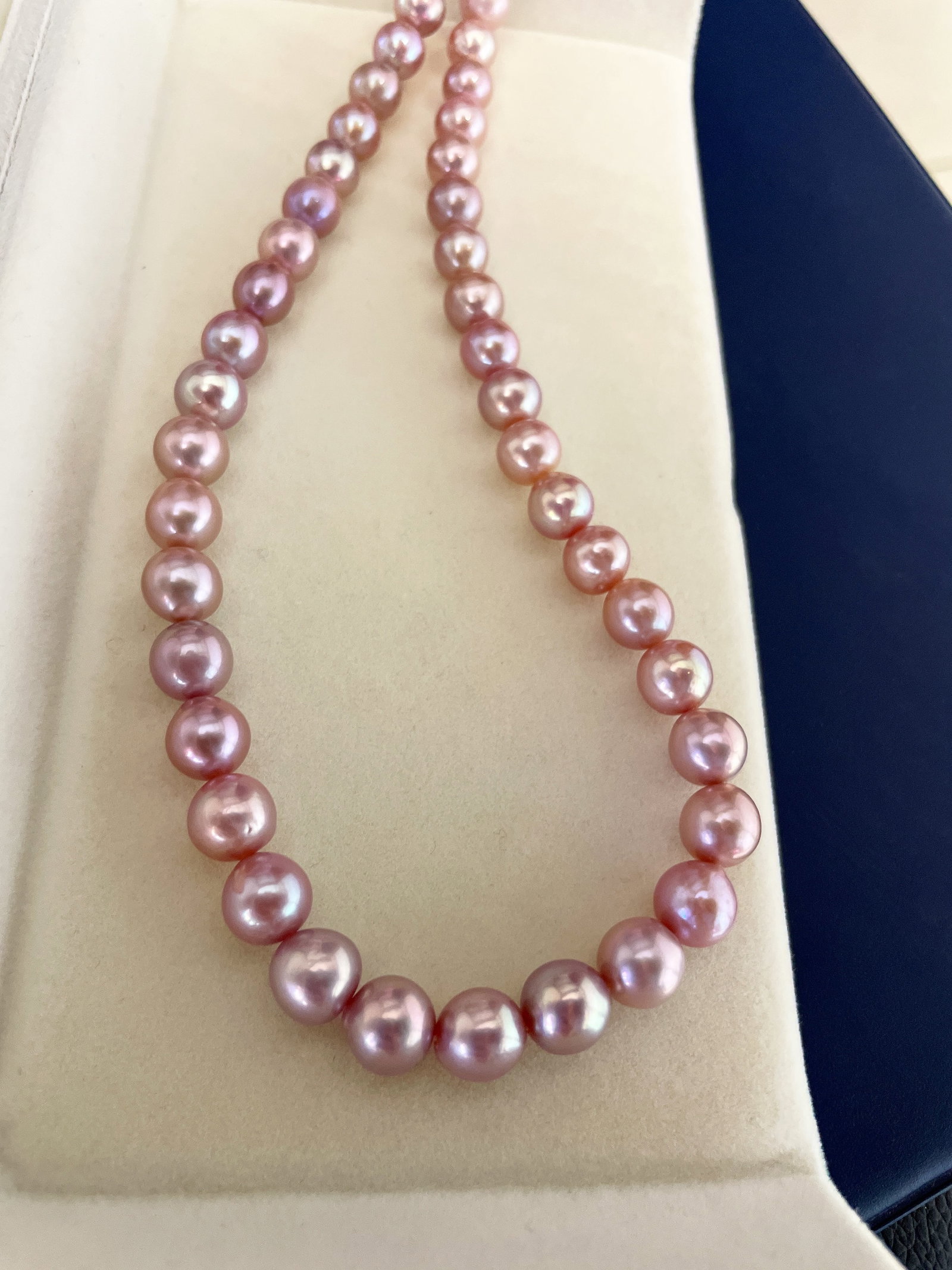 Natural Freshwater Edison Pearl Necklace - 7