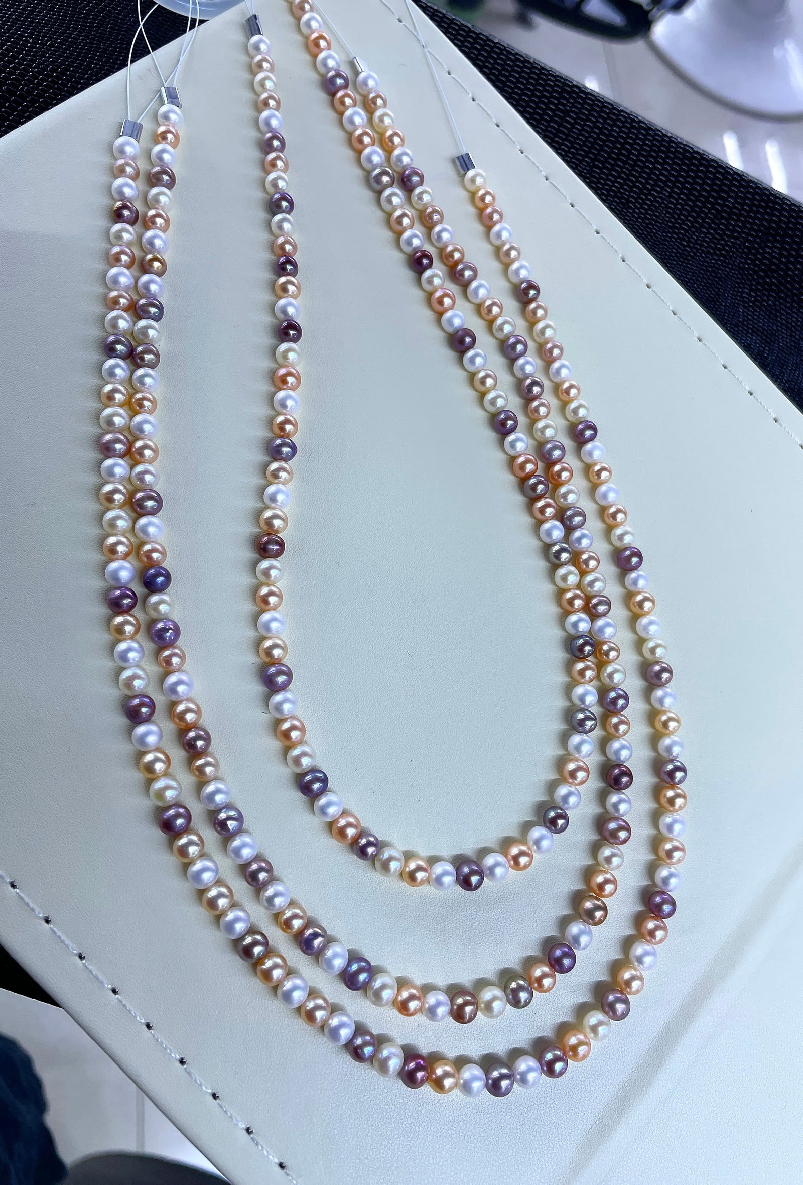 Freshwater Pearl Necklace - 3