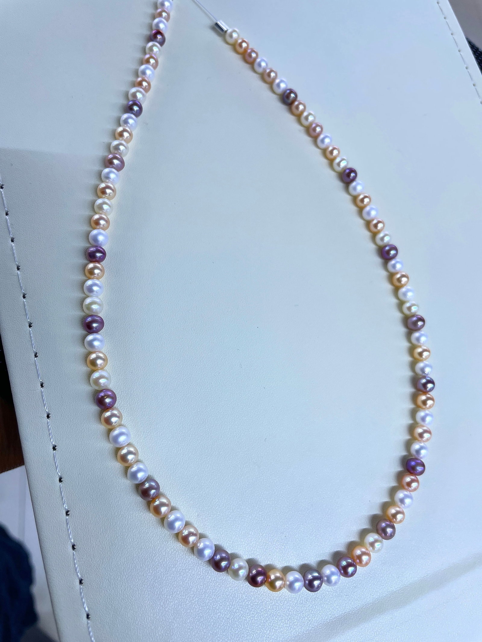 Freshwater Pearl Necklace - 5