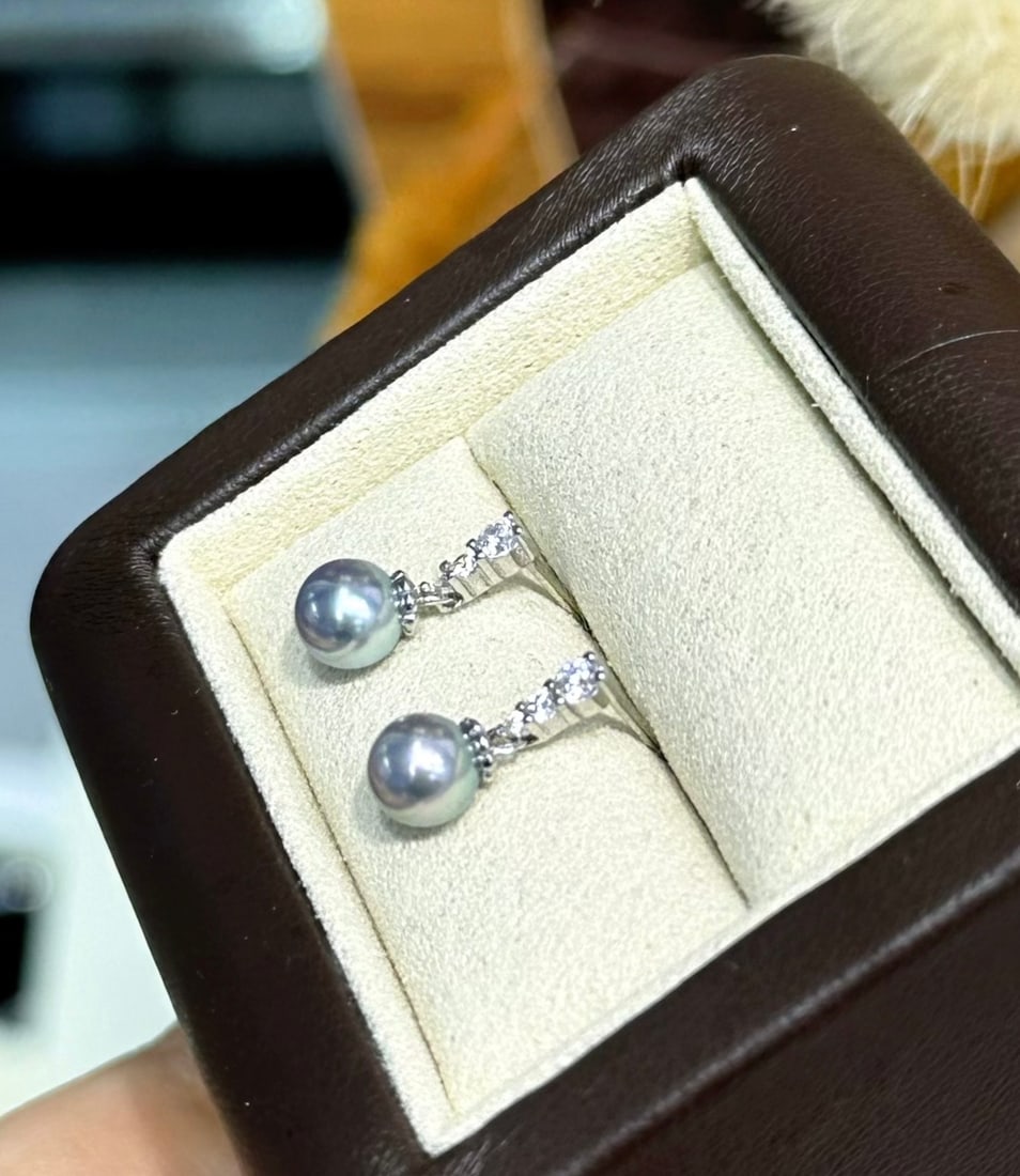 Aurora Akoya Earrings - 3