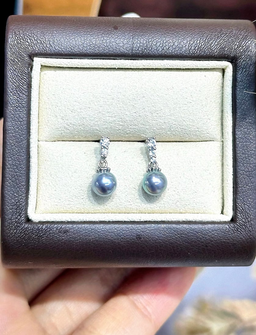 Aurora Akoya Earrings - 5