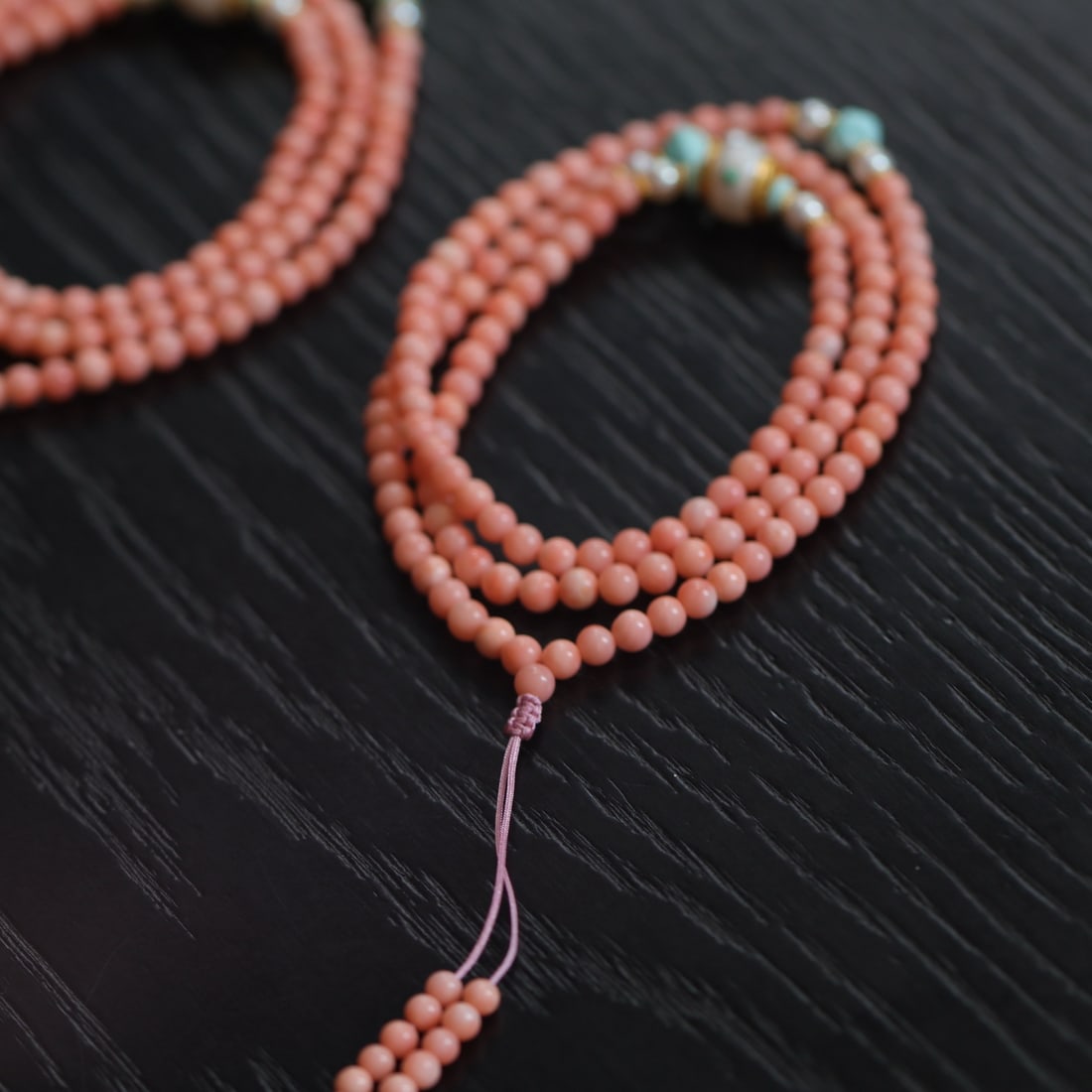 Natural Red Coral Bracelet - 3