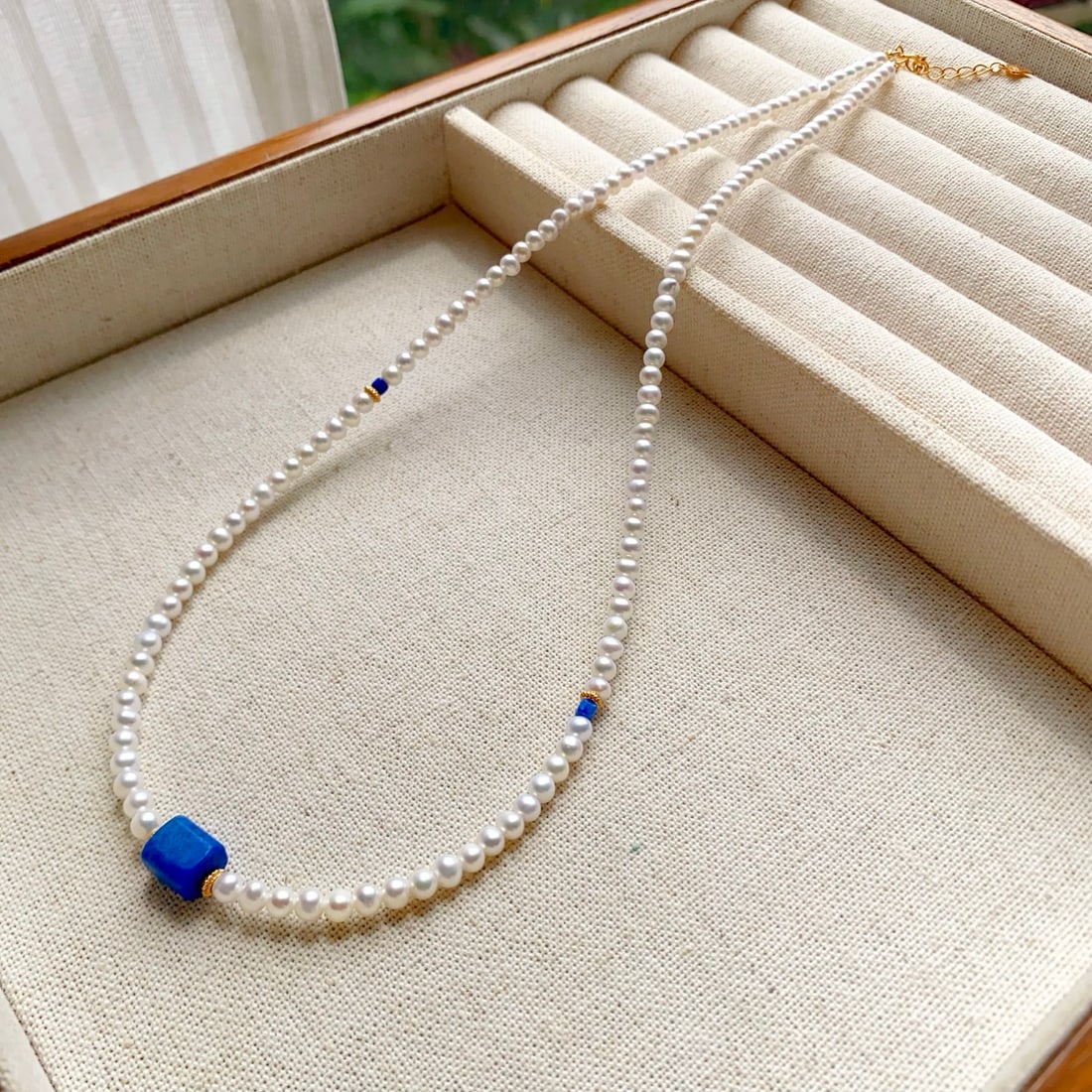 Natural Pearl Necklace - 2