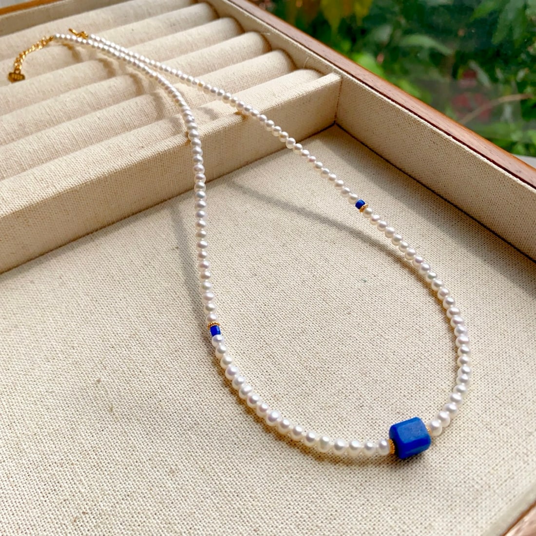 Natural Pearl Necklace - 3