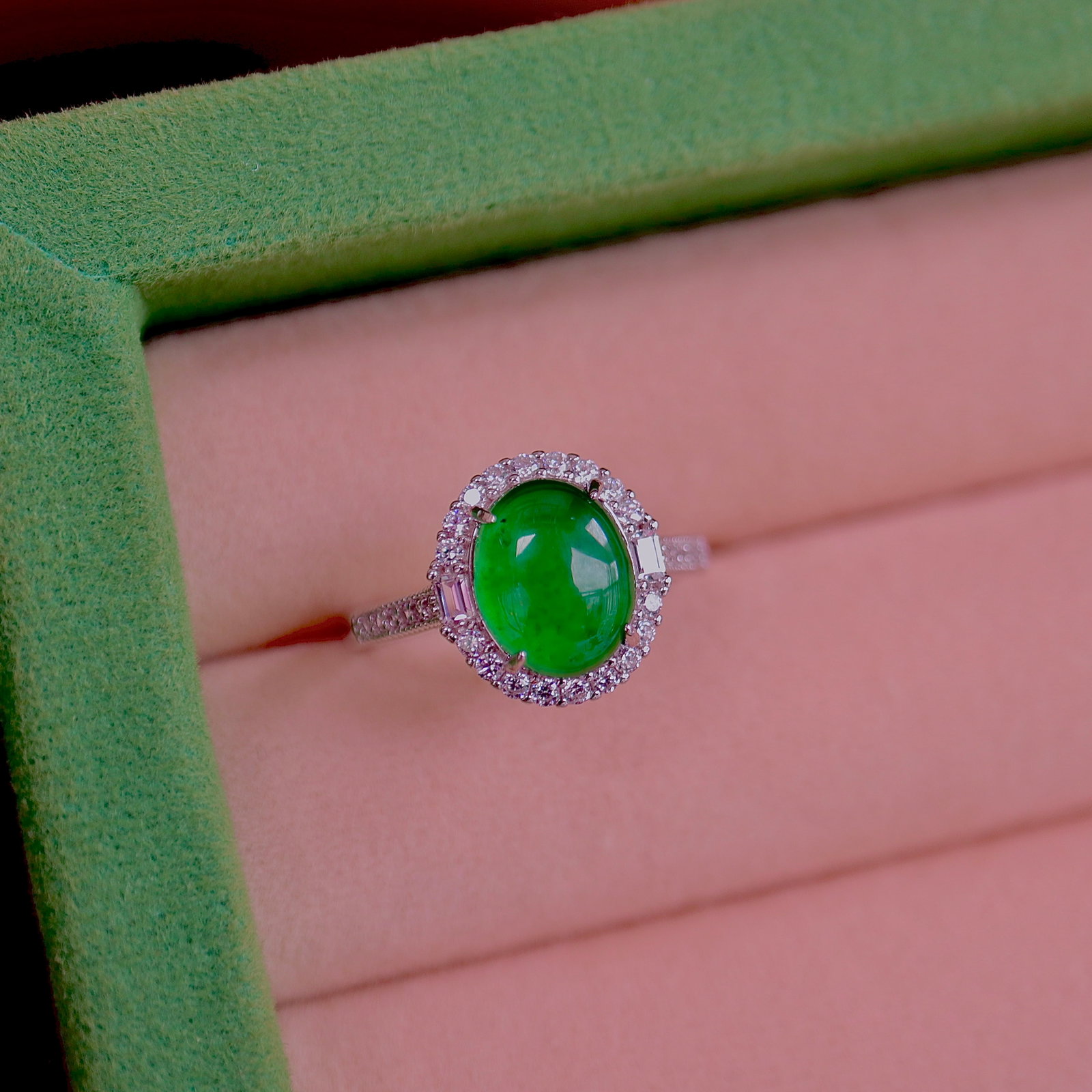 S925 Silver Natural Type Ring - 4