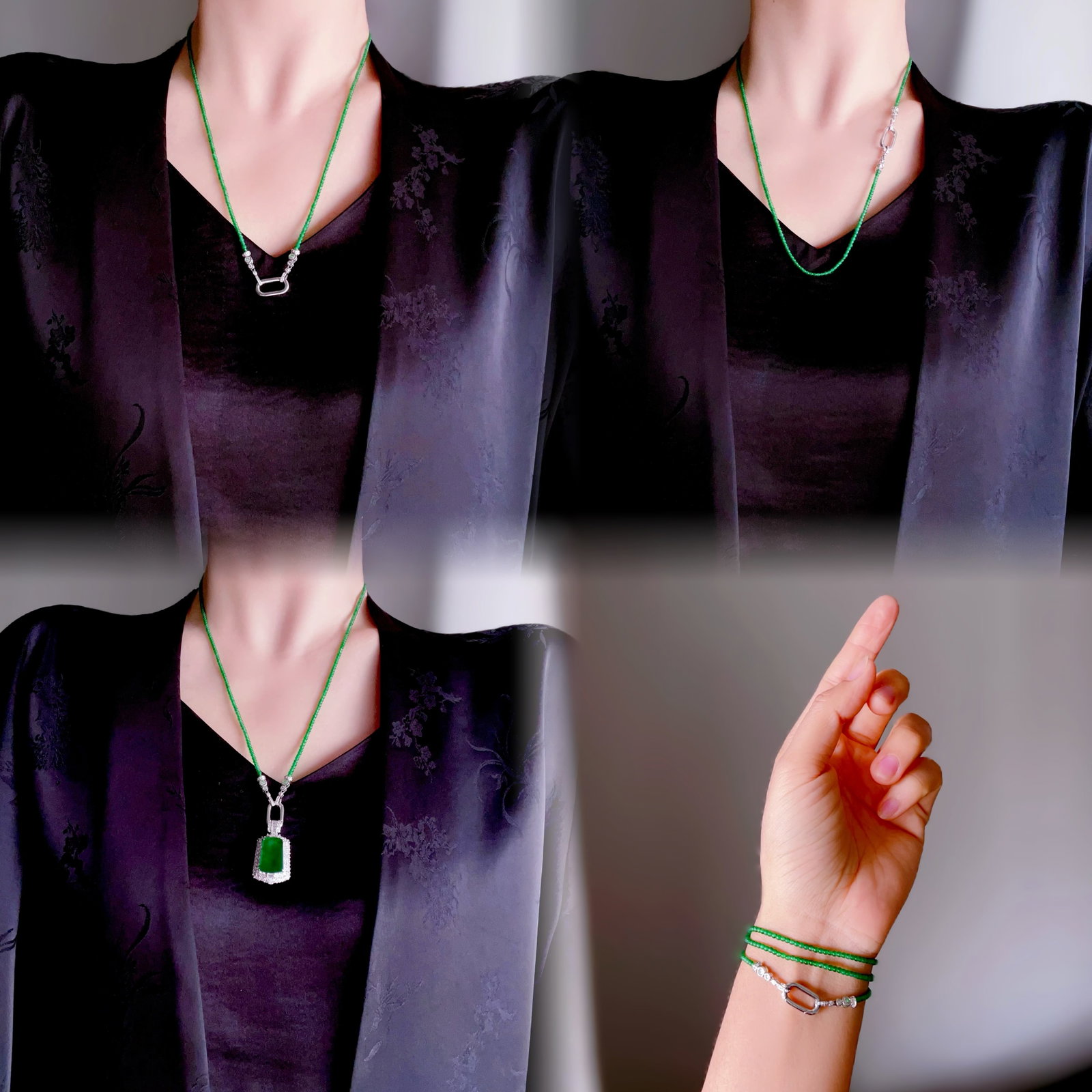 Natural Type Bracelet/Necklace/Pendant - 2
