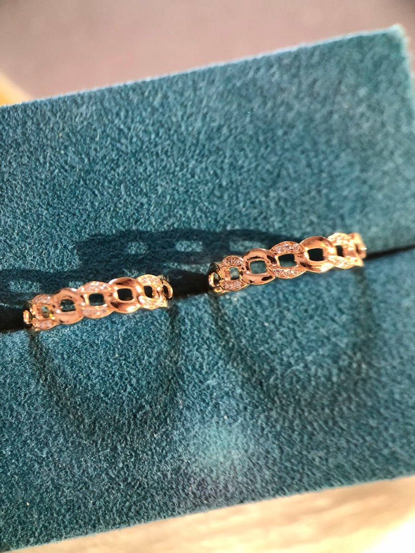 18K Gold Diamond Ring - 3
