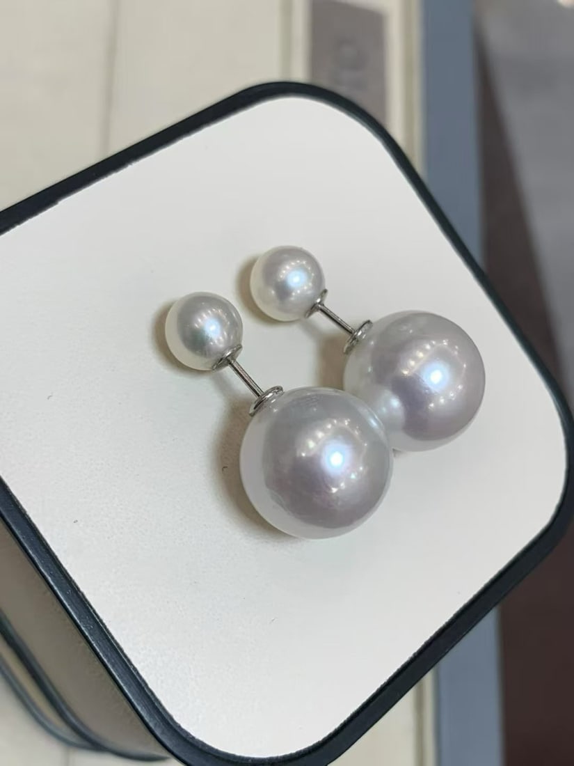 Natural Edison Pearl Earrings - 3