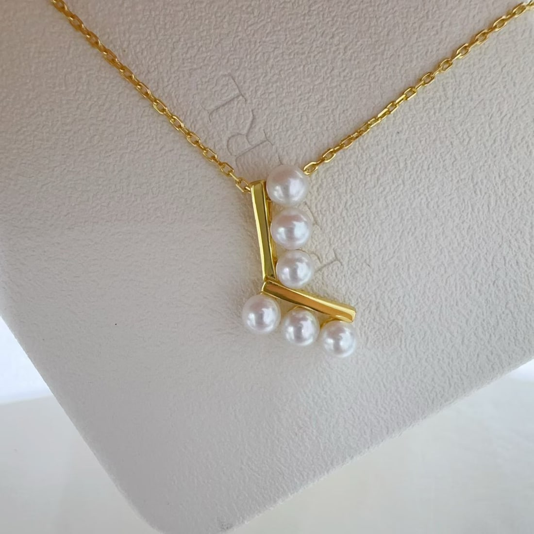 Sterling Silver Aurora Flawless Freshwater Pearl Necklace - 2