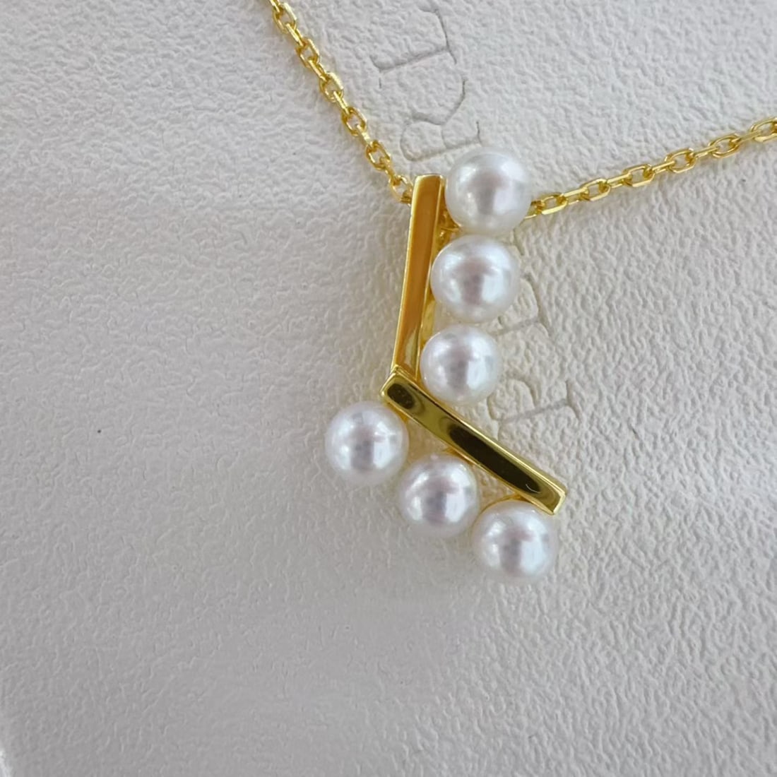 Sterling Silver Aurora Flawless Freshwater Pearl Necklace - 4