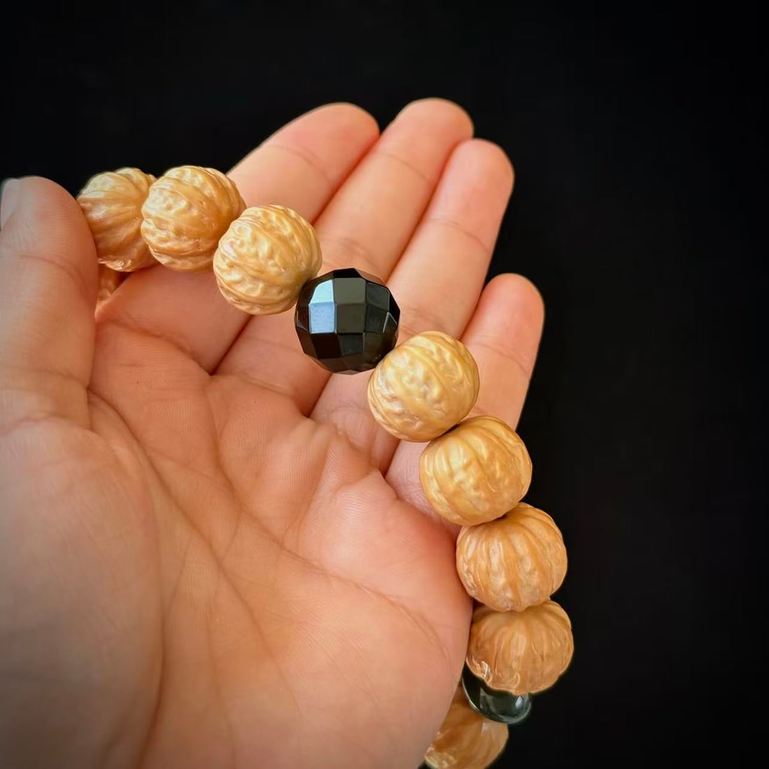 Obsidian Agate Crystal Bracelet - 3