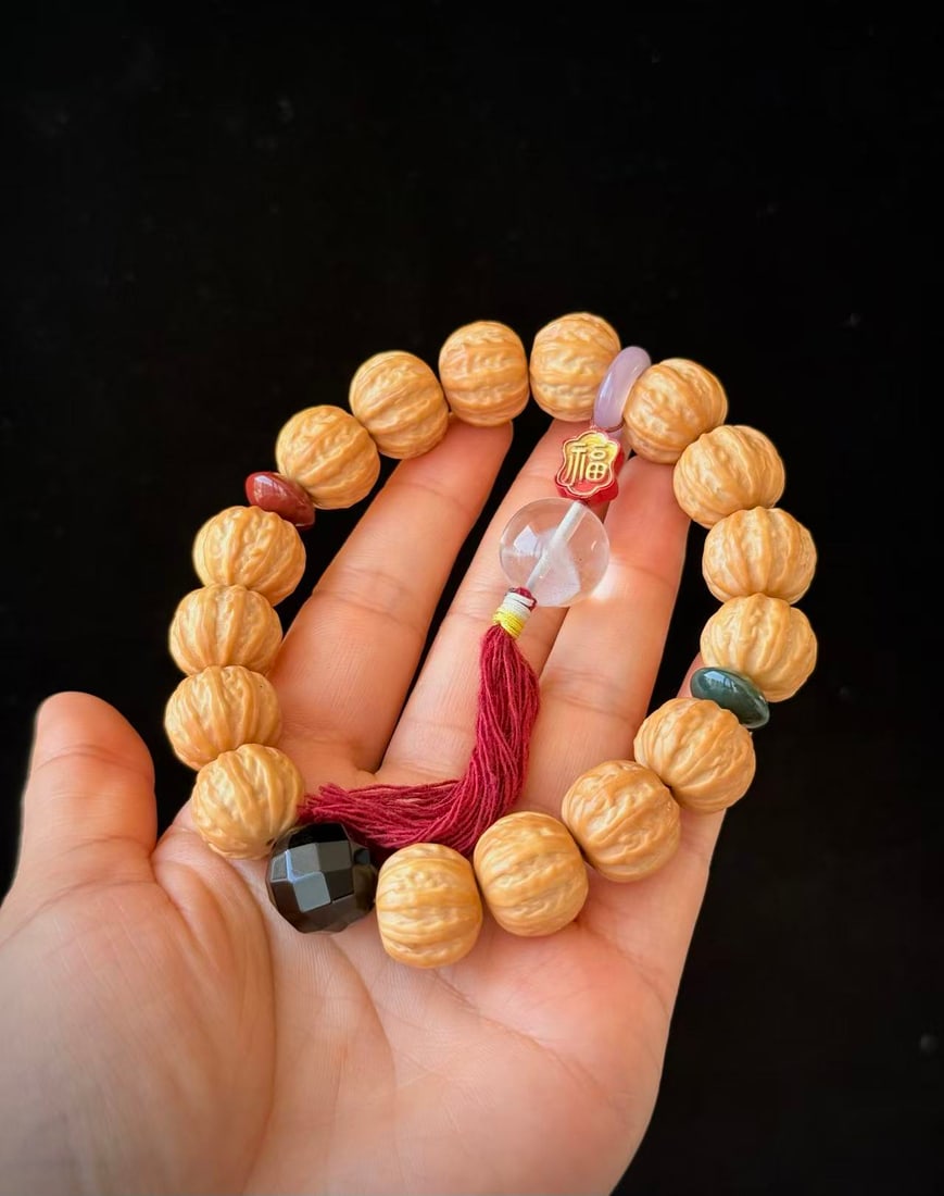 Obsidian Agate Crystal Bracelet - 5