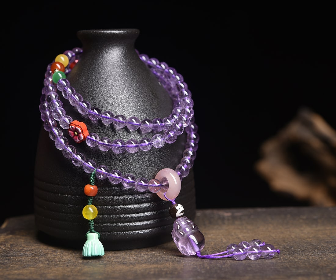 Amethyst Necklace - 6