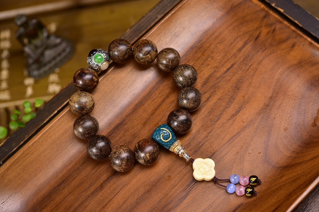 Natural Agarwood Bracelet - 2