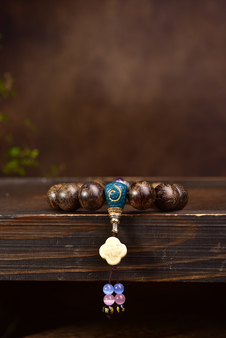 Natural Agarwood Bracelet - 3